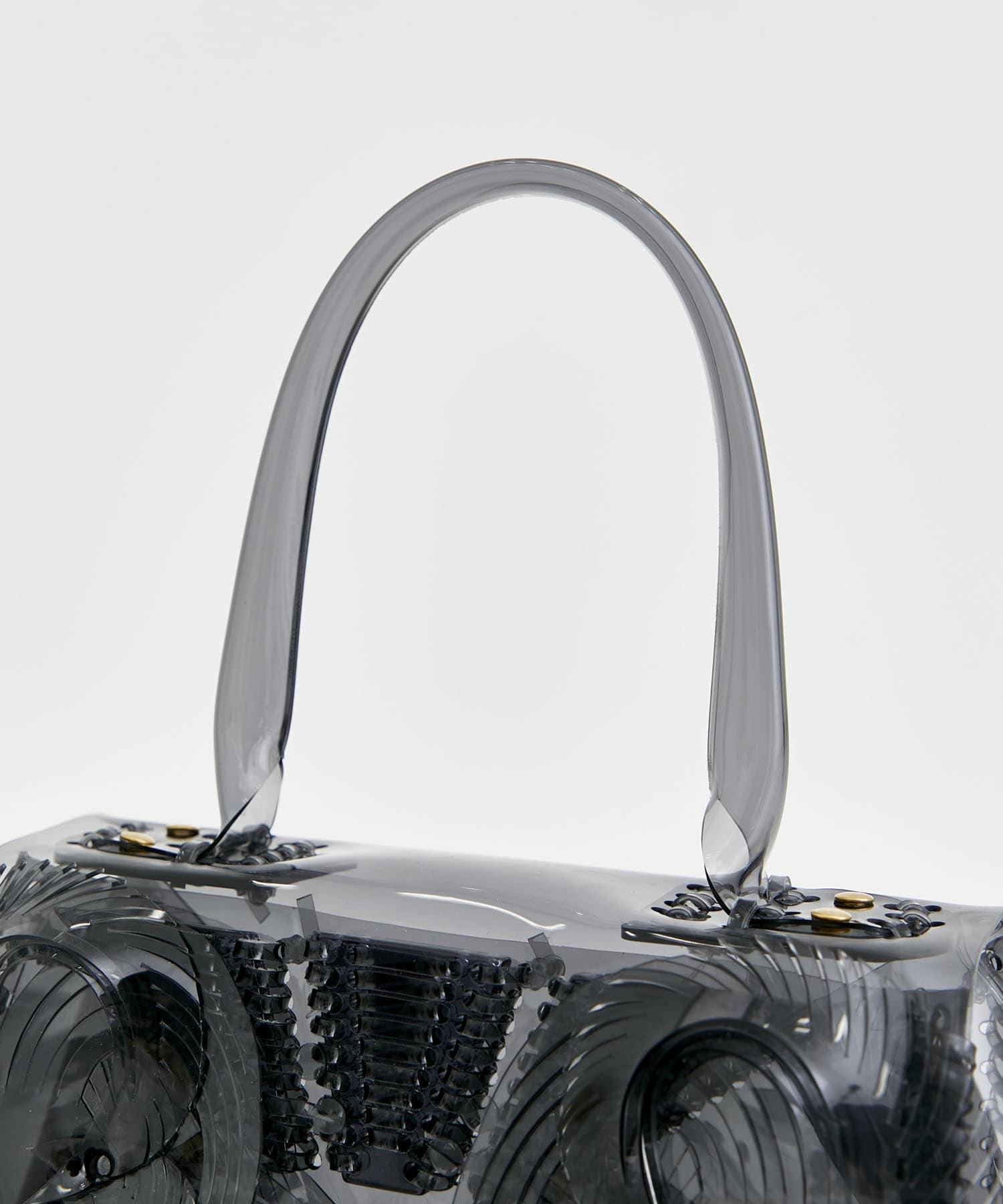 Transparent Sculptural Handbag Mame Kurogouchi