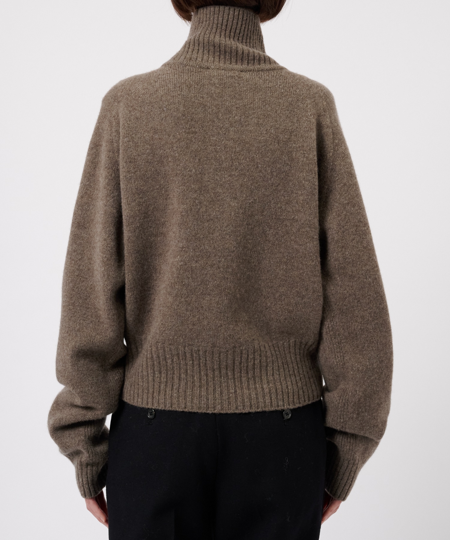 Cashmere Wool Drivers Knit STUDIOUS