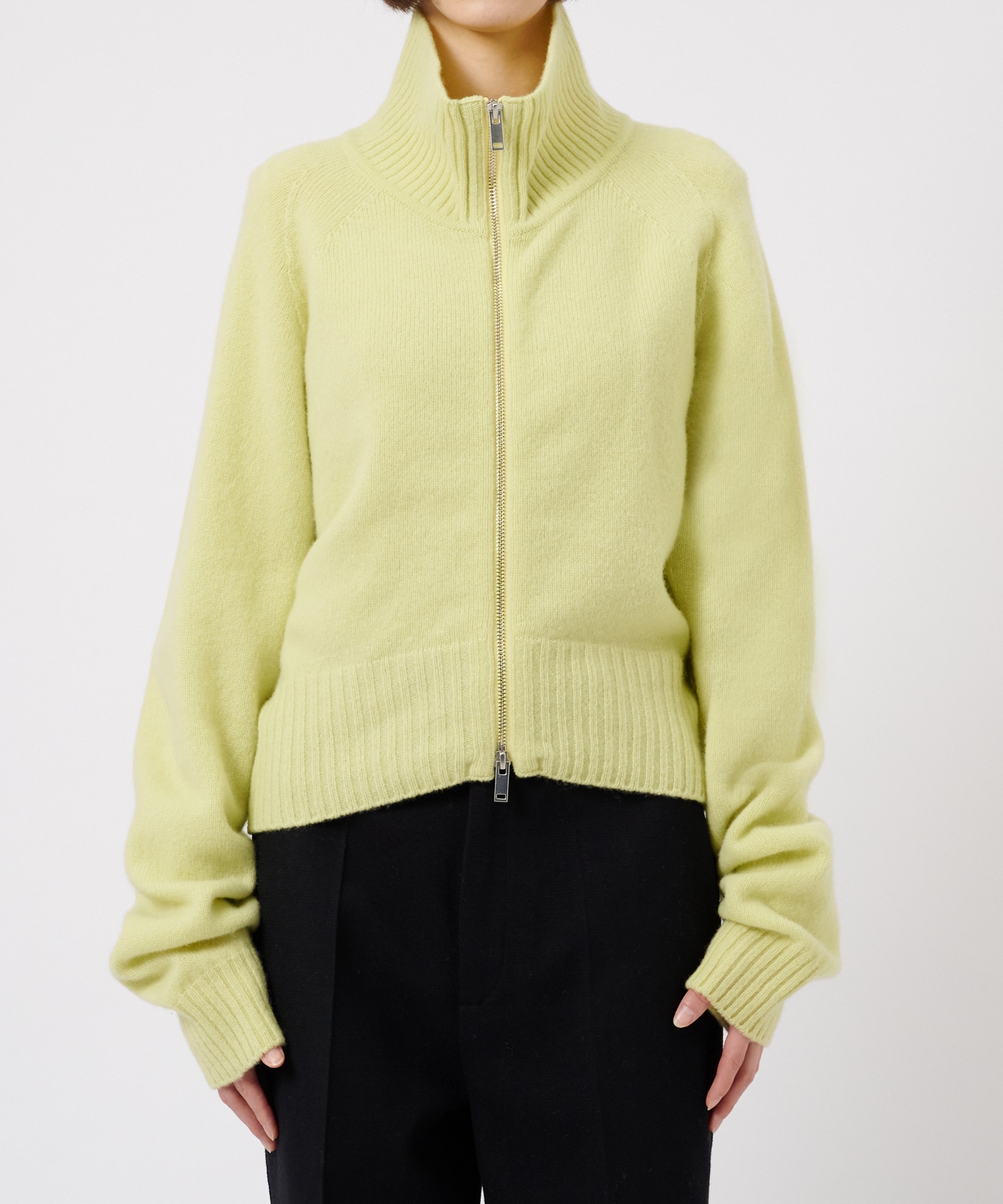 Cashmere Wool Drivers Knit STUDIOUS