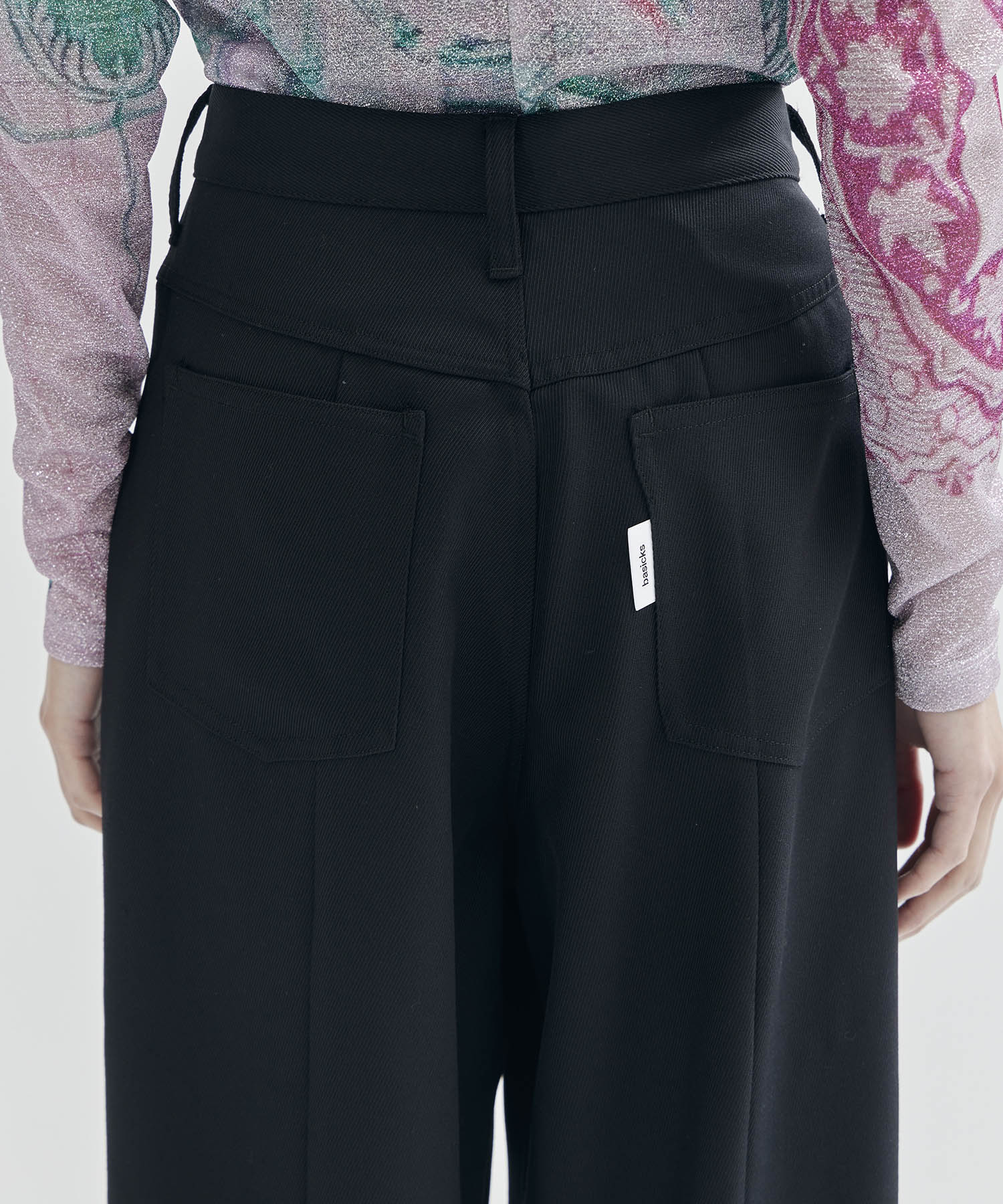 Hard Button Trouser BASICKS