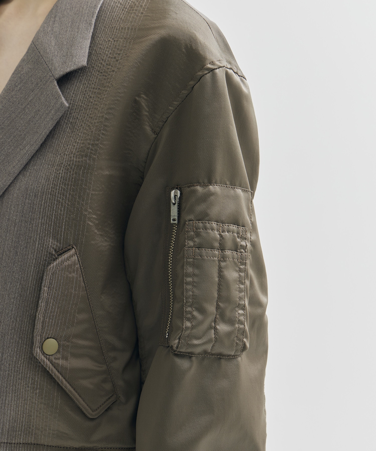 TAILORED MA-1 JACKET TAAKK