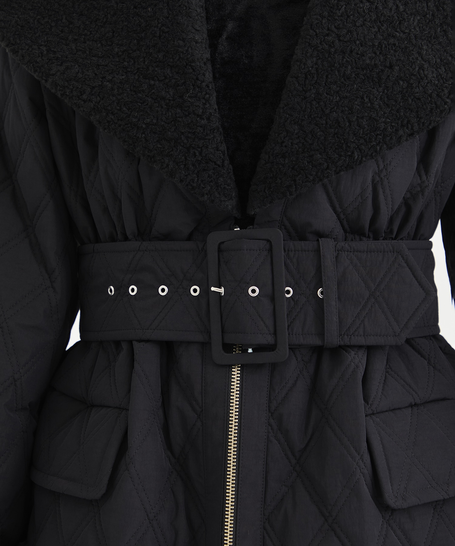 NYLON QUILTED JACKET FETICO