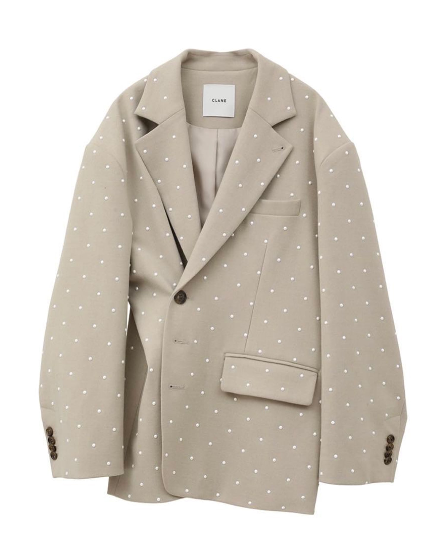 PEARL DOT JACKET CLANE