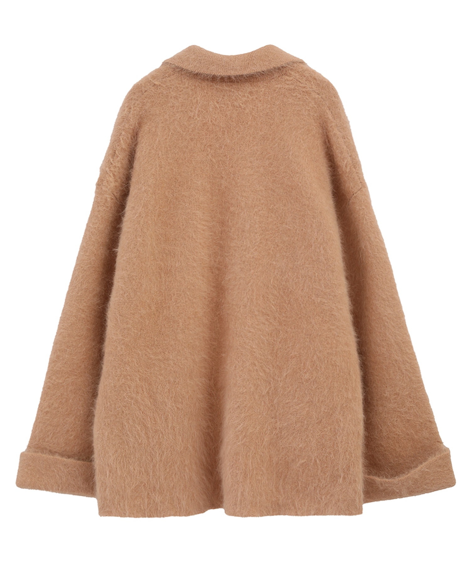 ANGOLA TAILORED KNIT JACKET CLANE