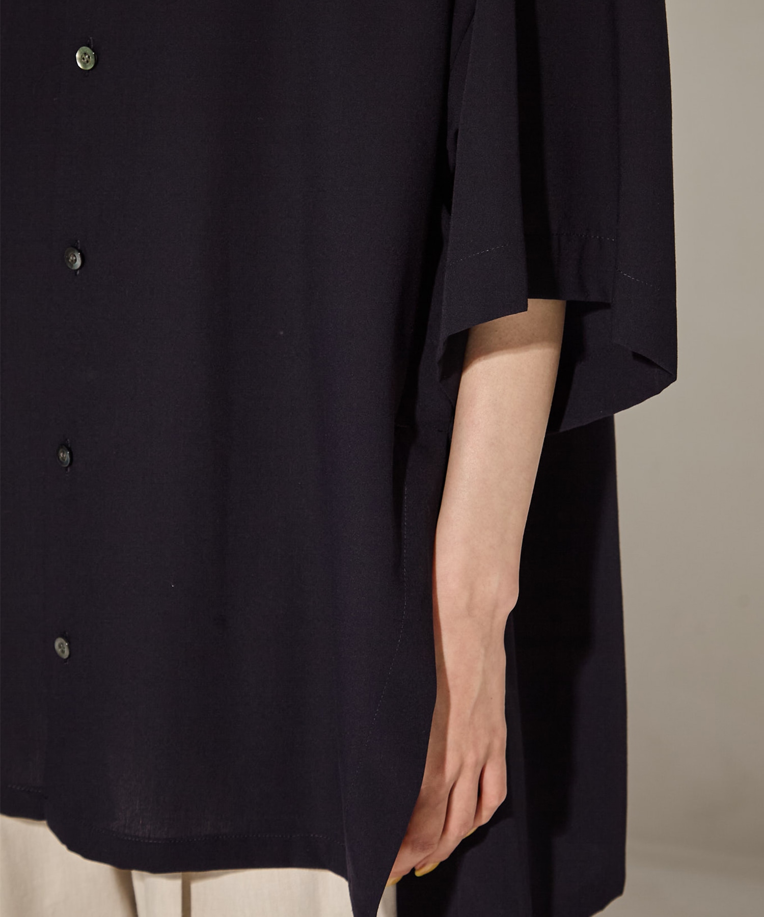 Sleeve Belt Shirt UJOH