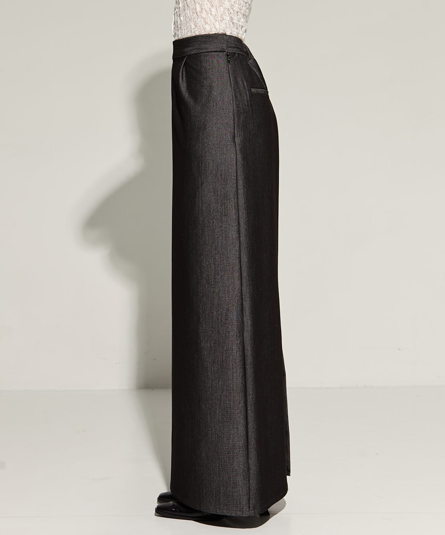 CAMISOLE SET EXTRA LONG SKIRT DRESS AMERI
