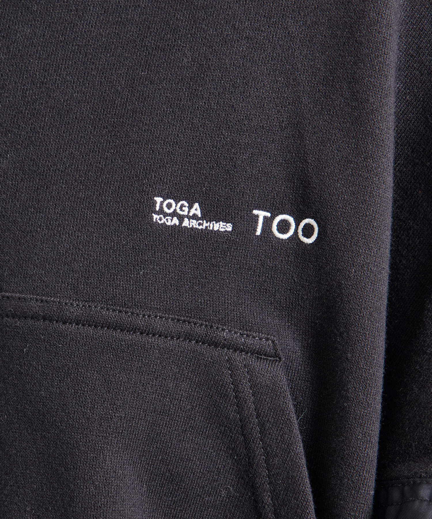 Full zip hoodie TOGA