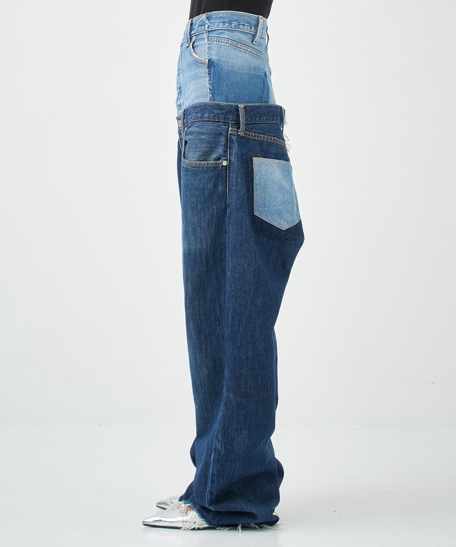 W WAIST DENIM PT 