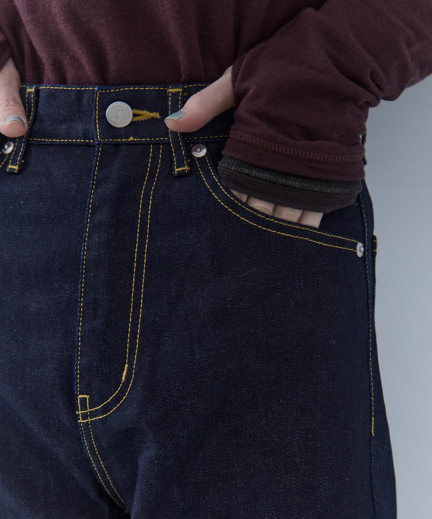 selvedge denim woman fits beautiful people