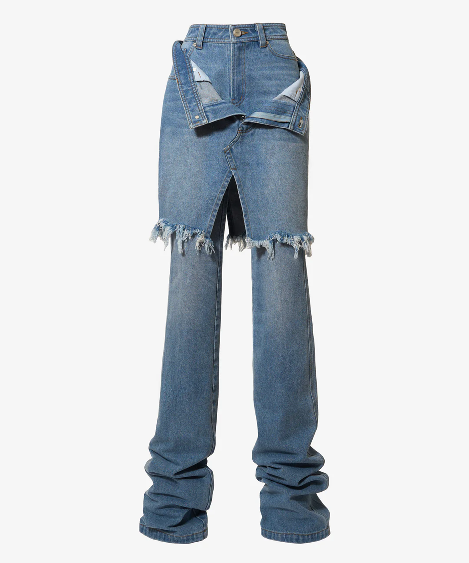 Loose Denim Pants POOLDE