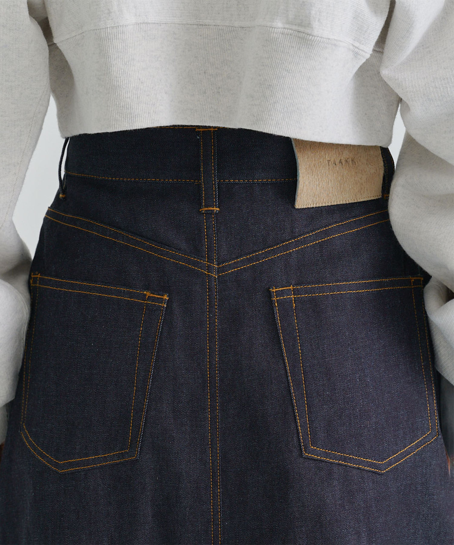 DENIM SKIRT TAAKK