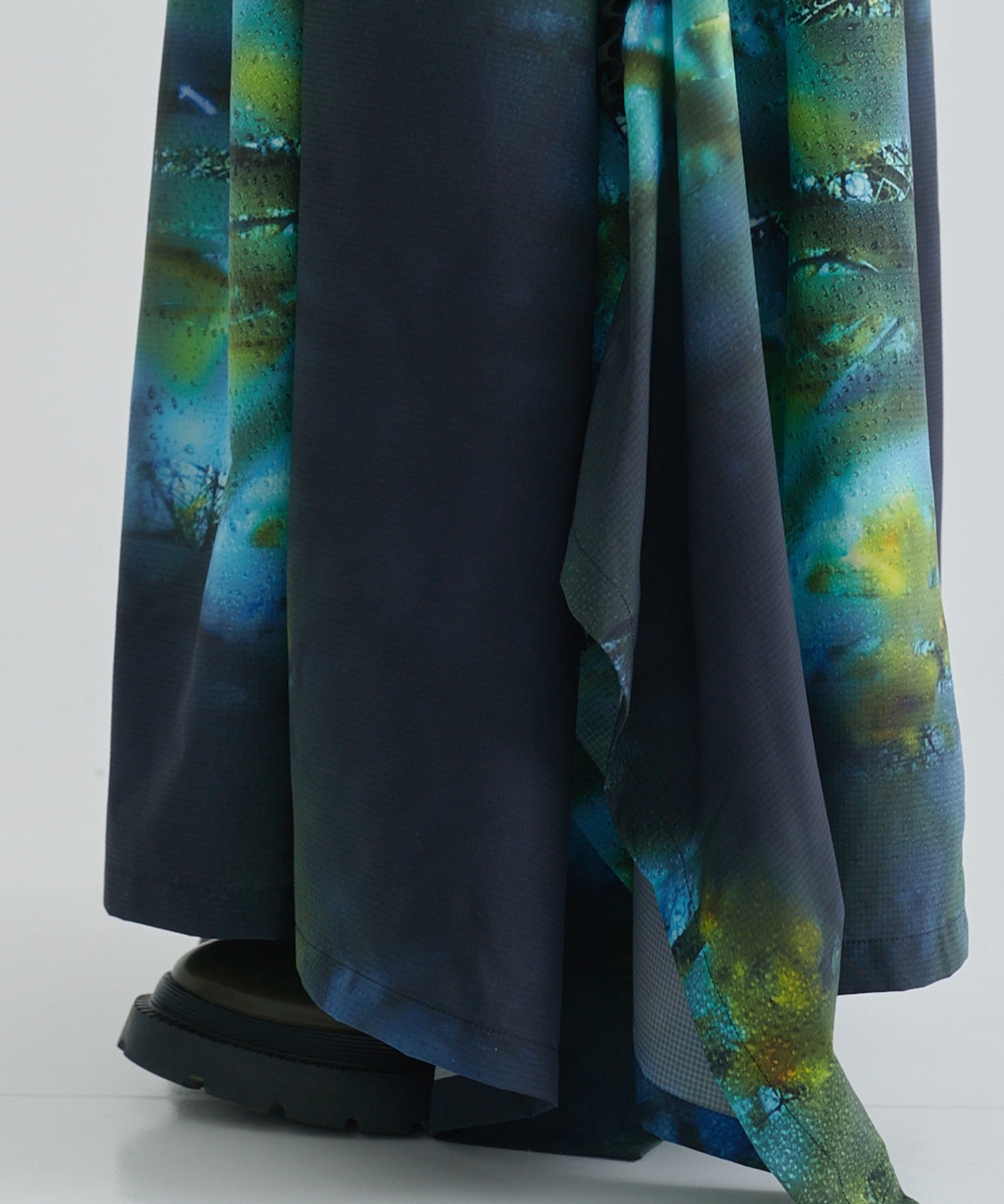 Y3-S25-0000-131/AOP SKIRT/MULTICOLOR Y-3