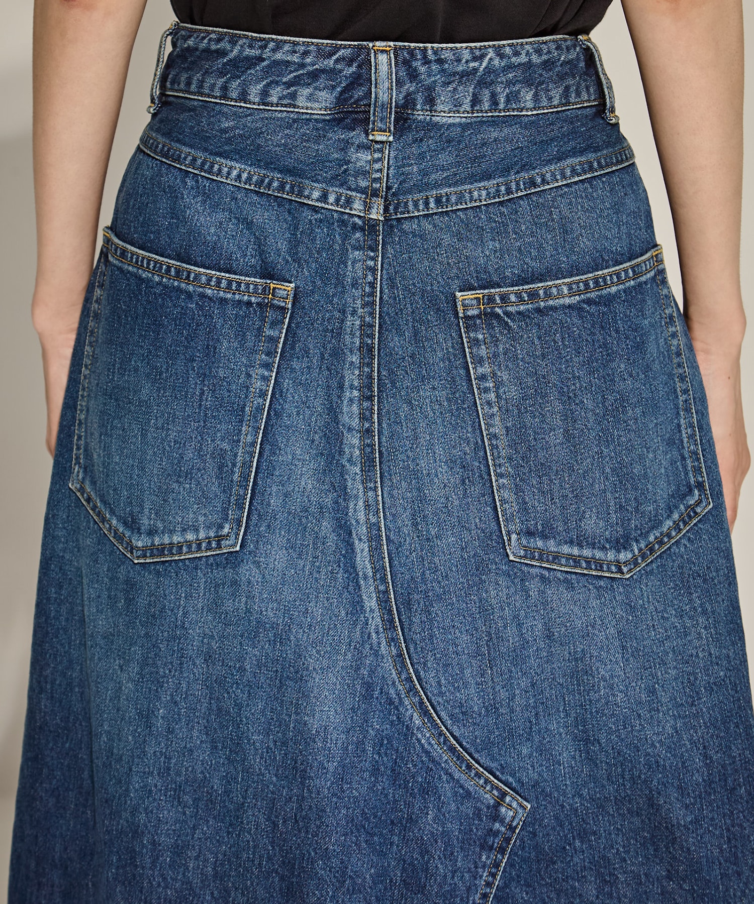 H.D. Skirt - Jean / 12oz Denim Needles