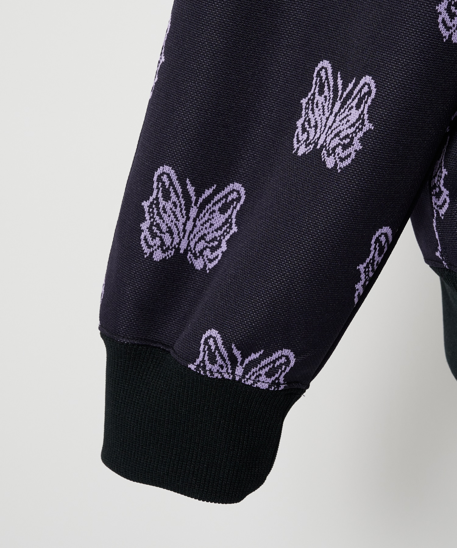Needles x Kae Tanaka Track Jacket - Poly Jacquard Needles