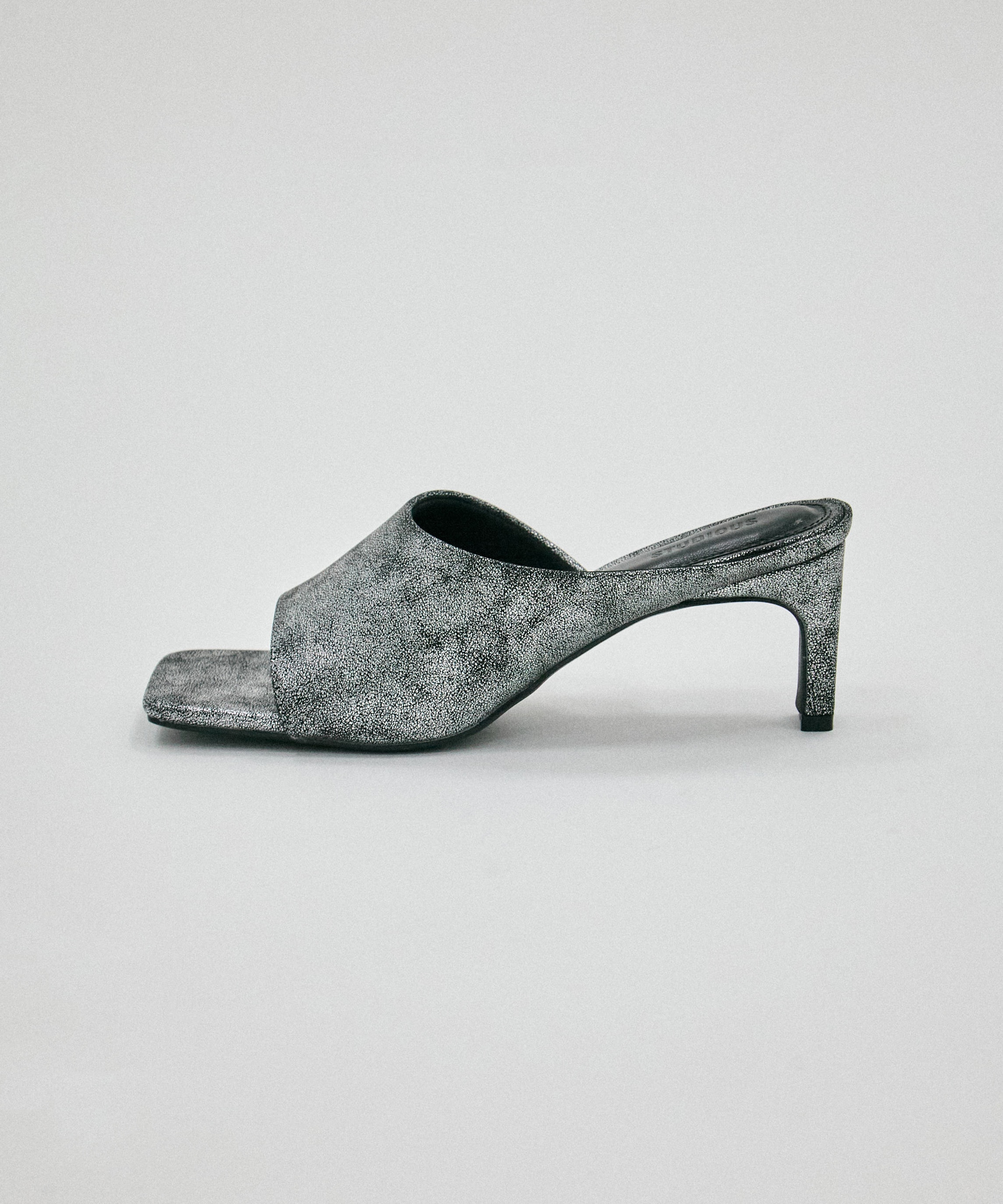 Square Toe Mule STUDIOUS