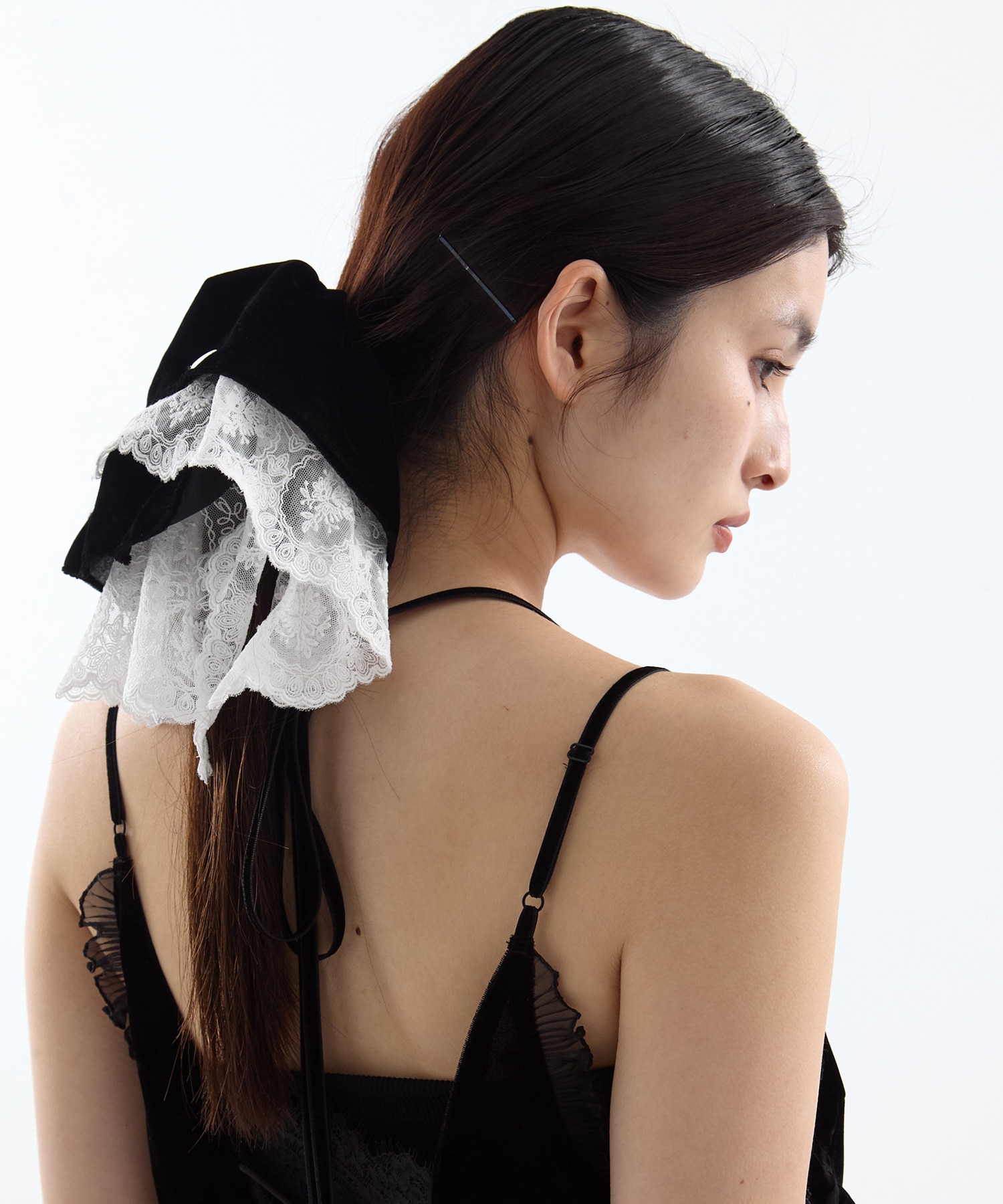 別注velour lace chou chou tanakadaisuke