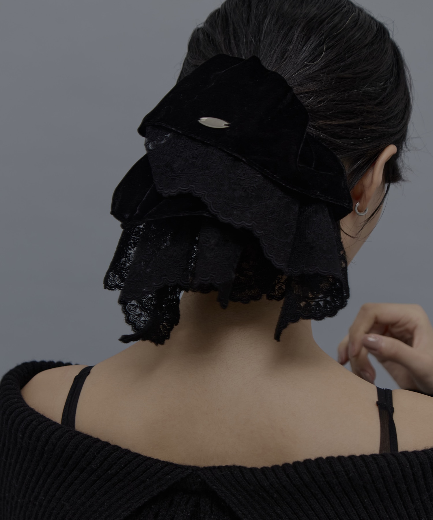 別注velour lace chou chou tanakadaisuke
