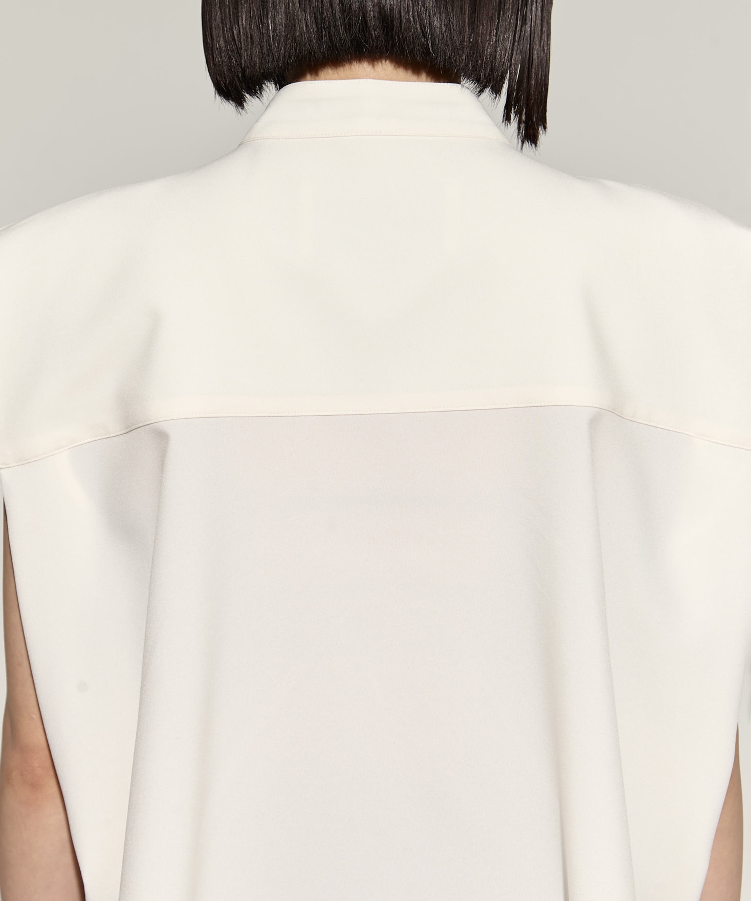 French Sleeve Drape Shirt STUDIOUS