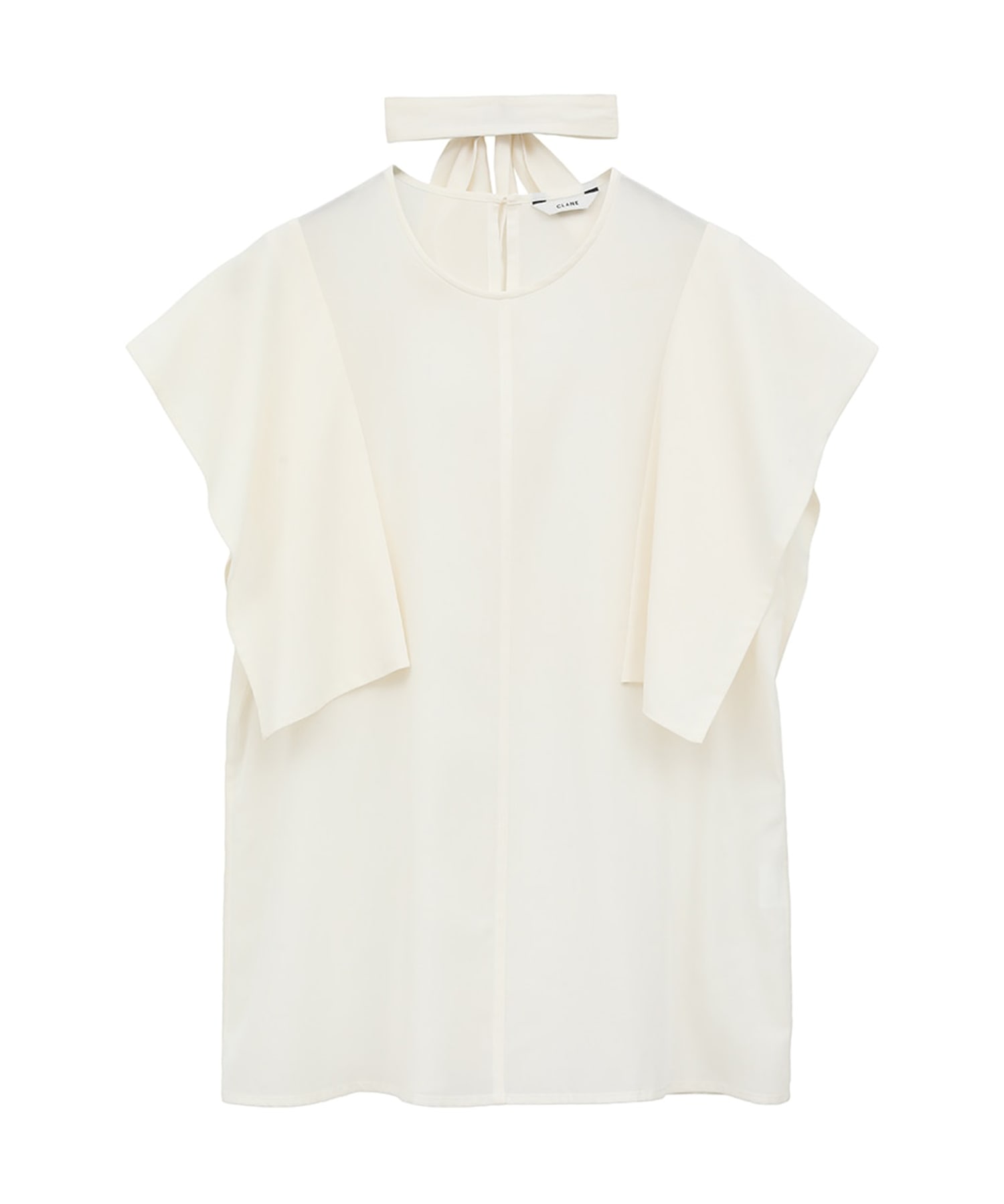 SQUARE SLEEVE BLOUSE CLANE