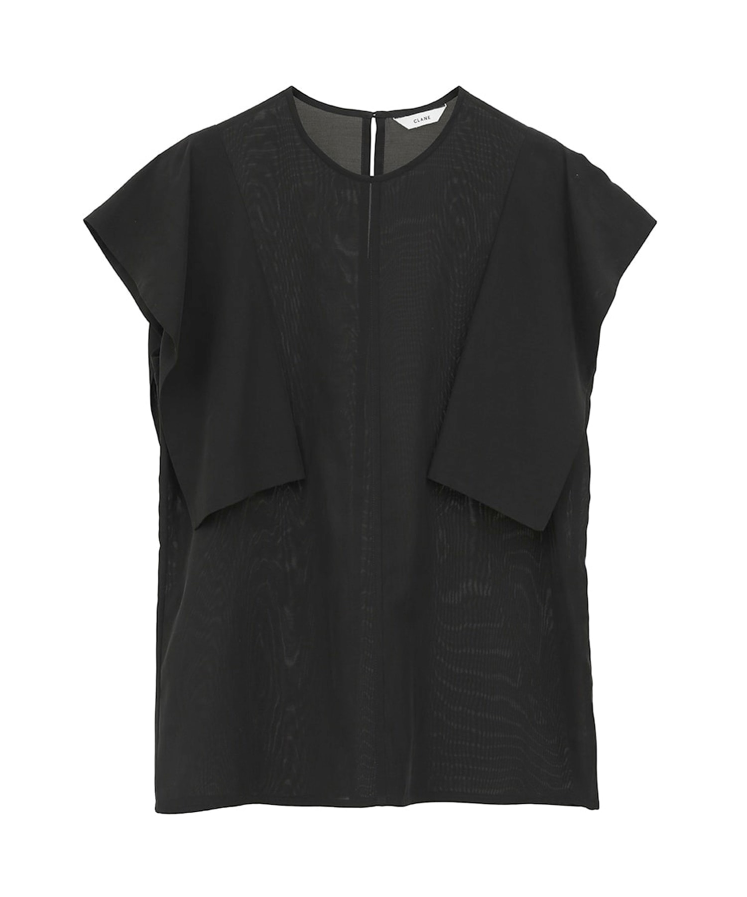 SQUARE SLEEVE BLOUSE CLANE