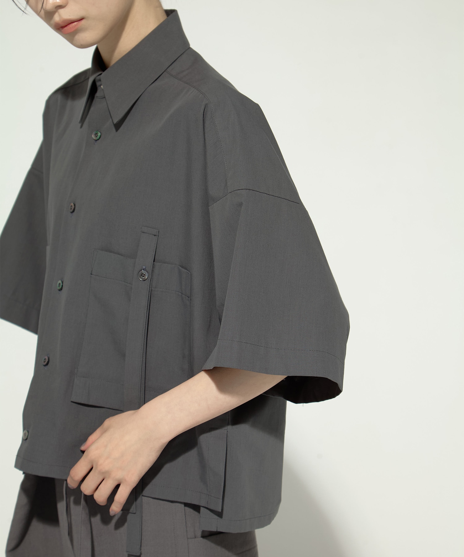 別注Pocket Belt Shirts UJOH