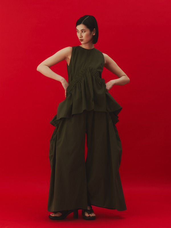 ROUND GATHER TOP UN3D.