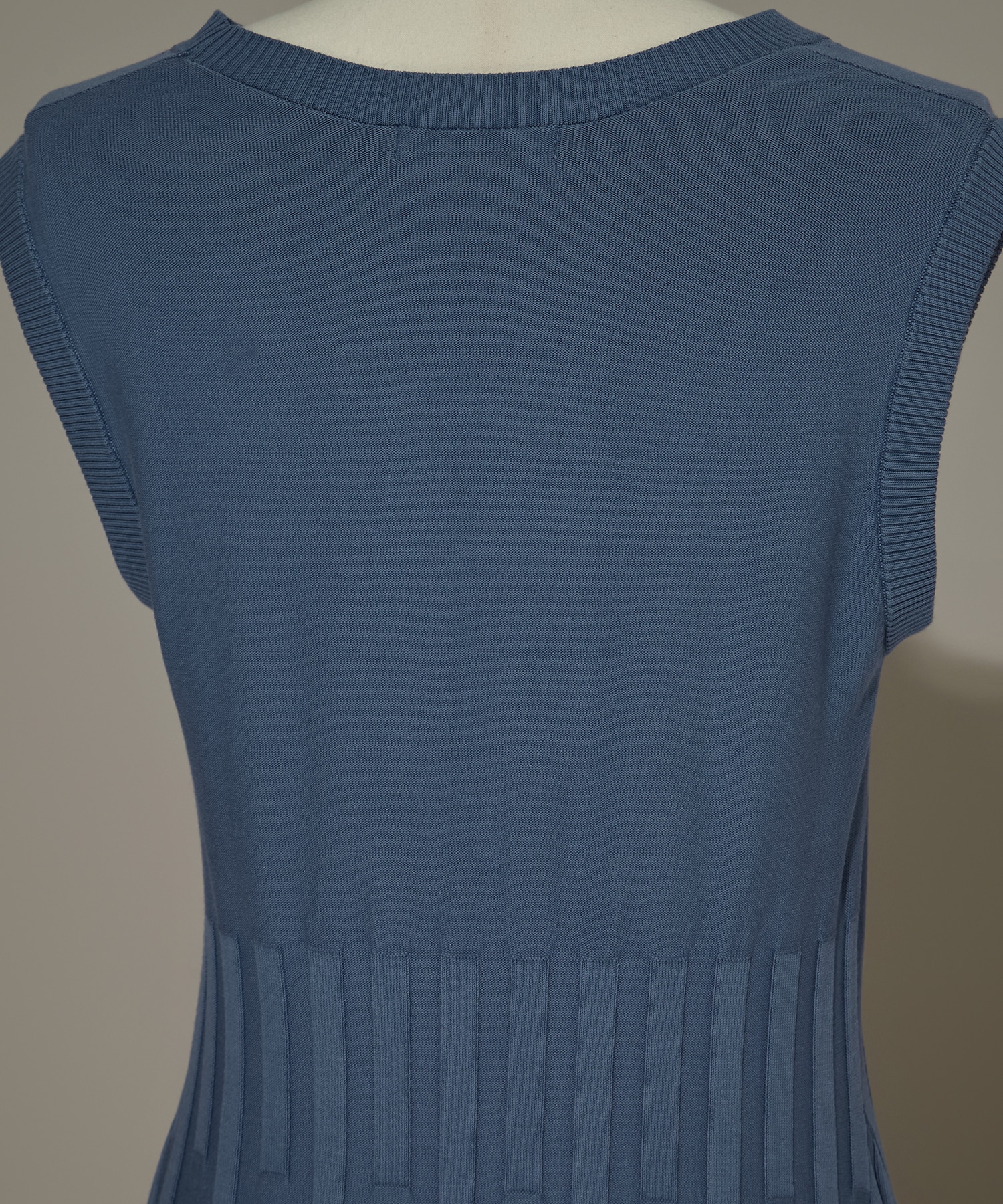 別注NO SLEEVE KNIT DRESS CINOH