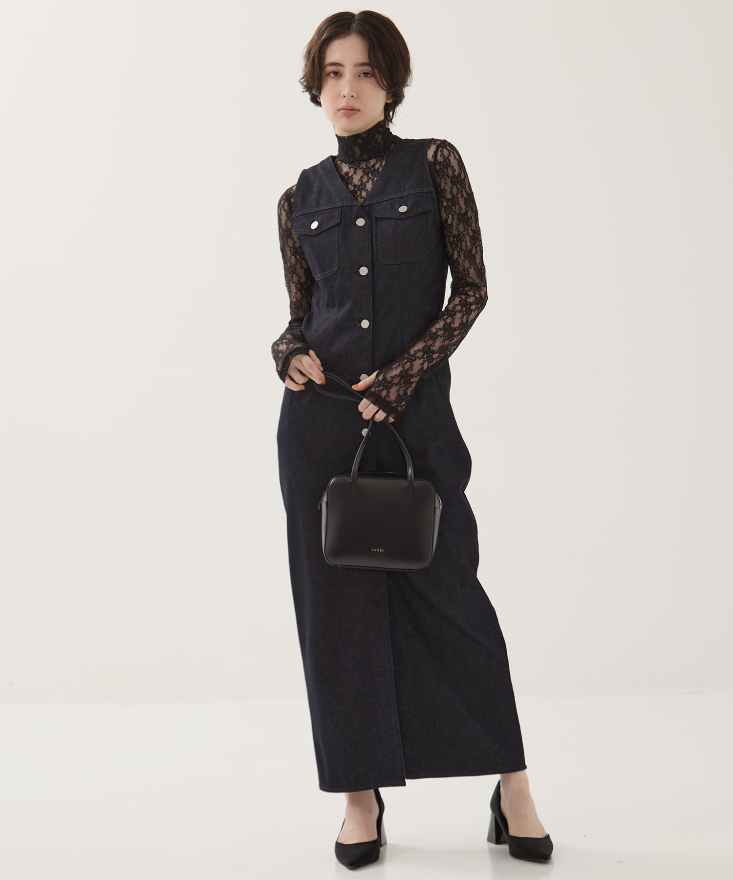LADY DENIM N/S ONEPIECE CLANE