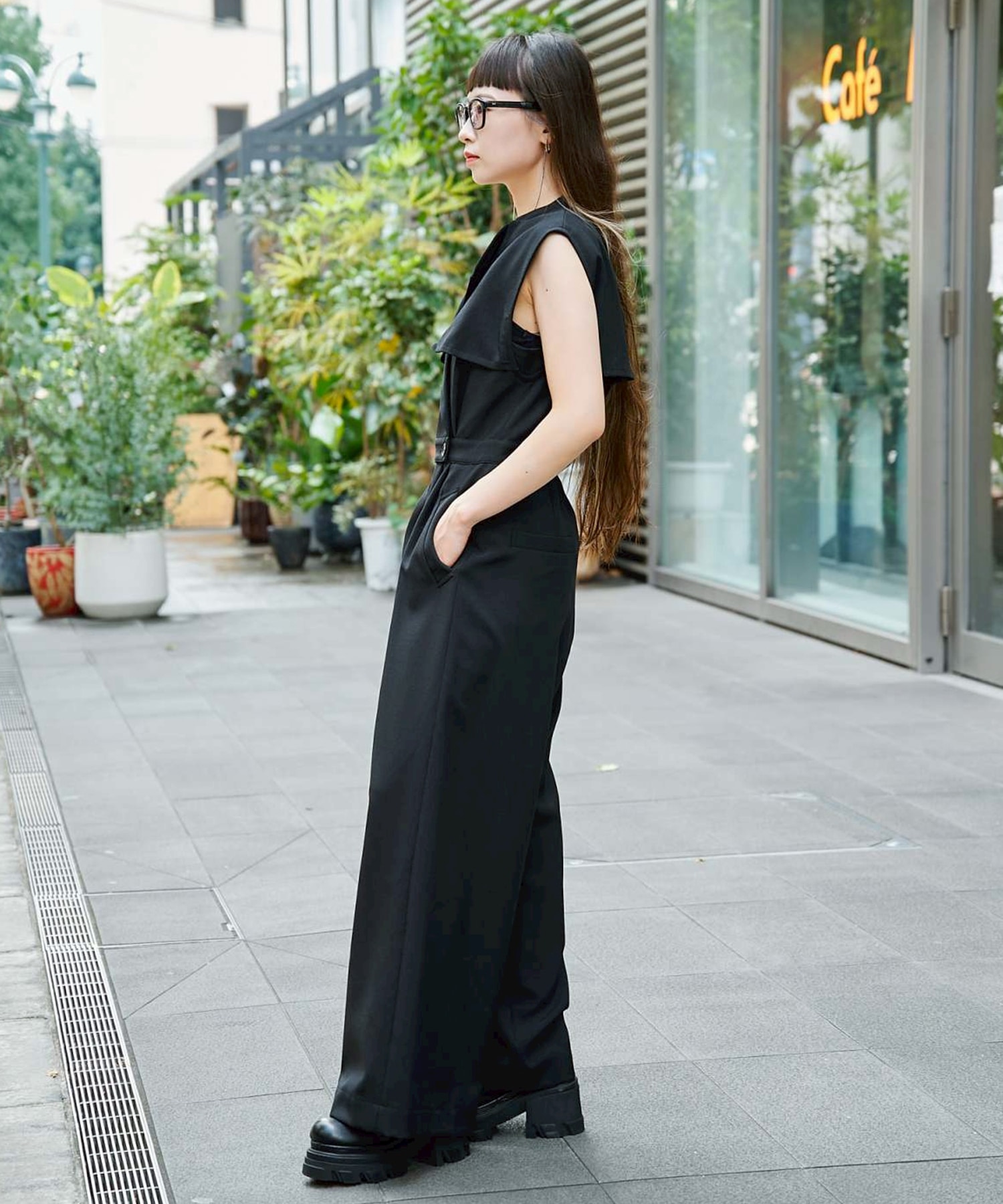 トレンチデザインオールインワン STUDIOUS