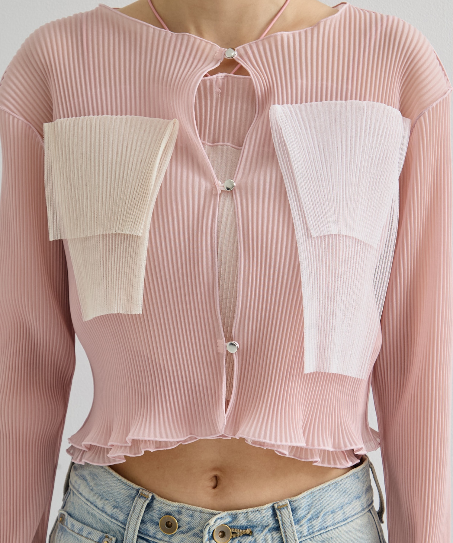 別注SHEER CARDIGAN kotohayokozawa