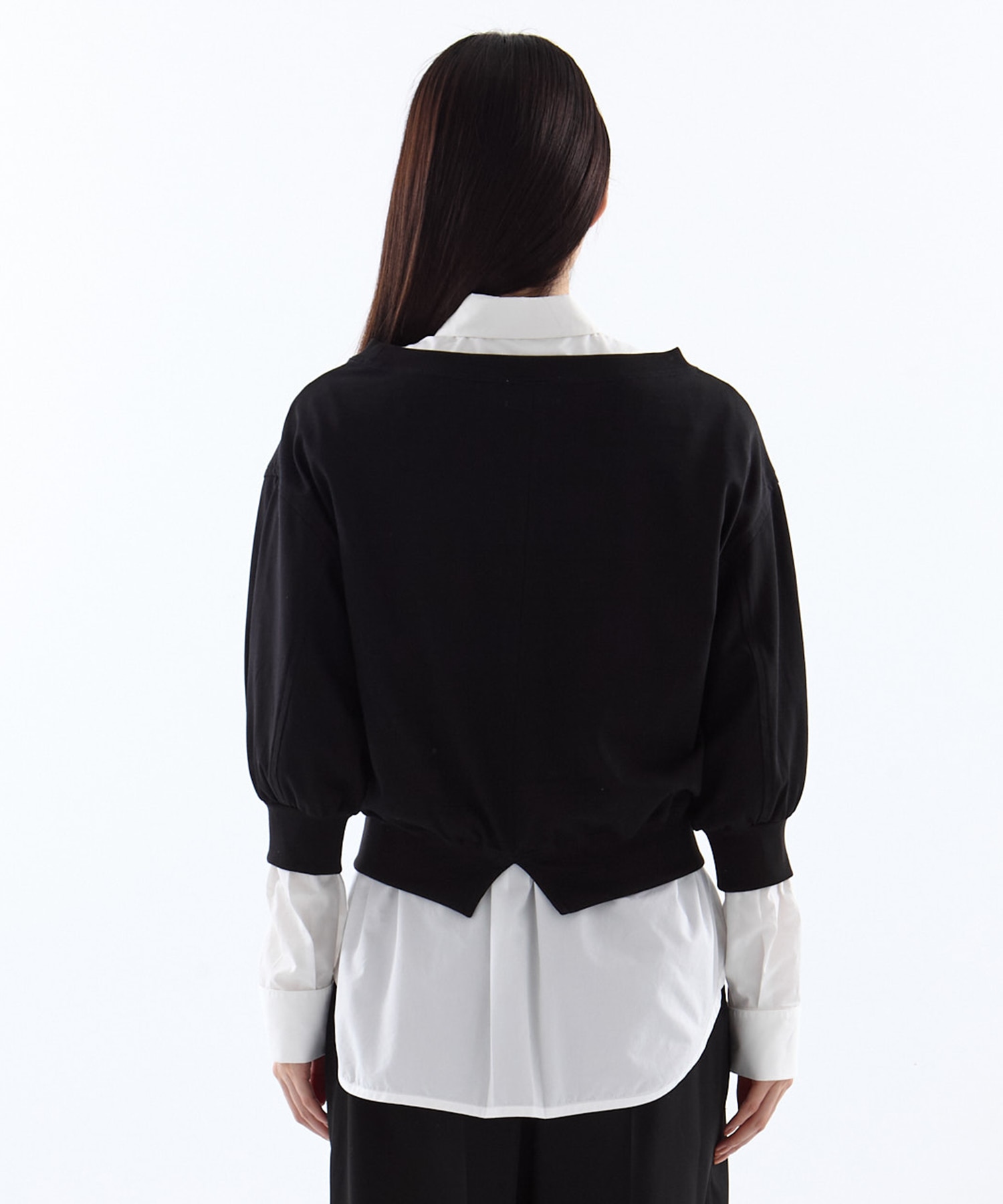 2WAY VOLUME SLEEVE TOPS STUDIOUS