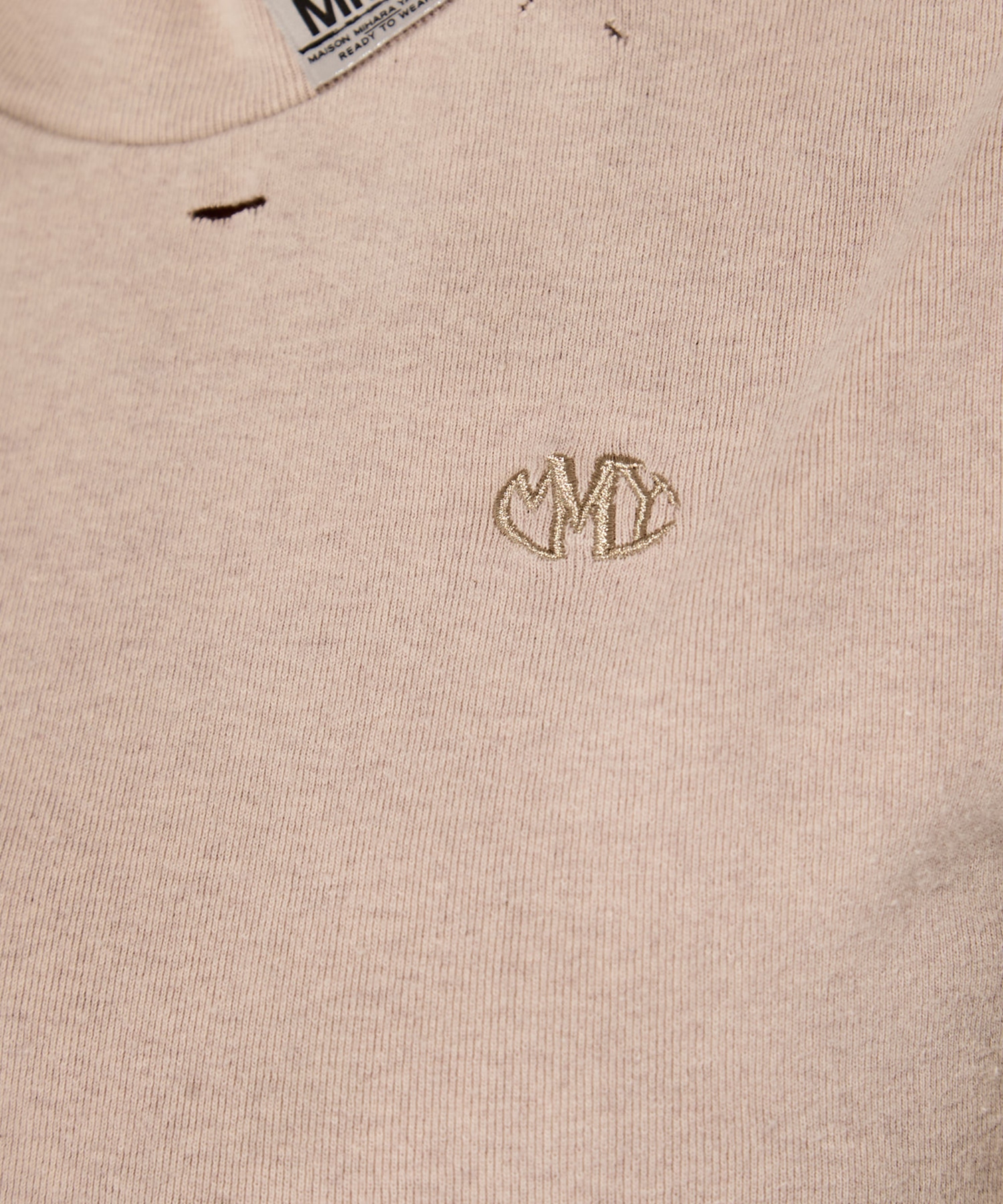 SUN FADED MINI TEE Maison MIHARA YASUHIRO