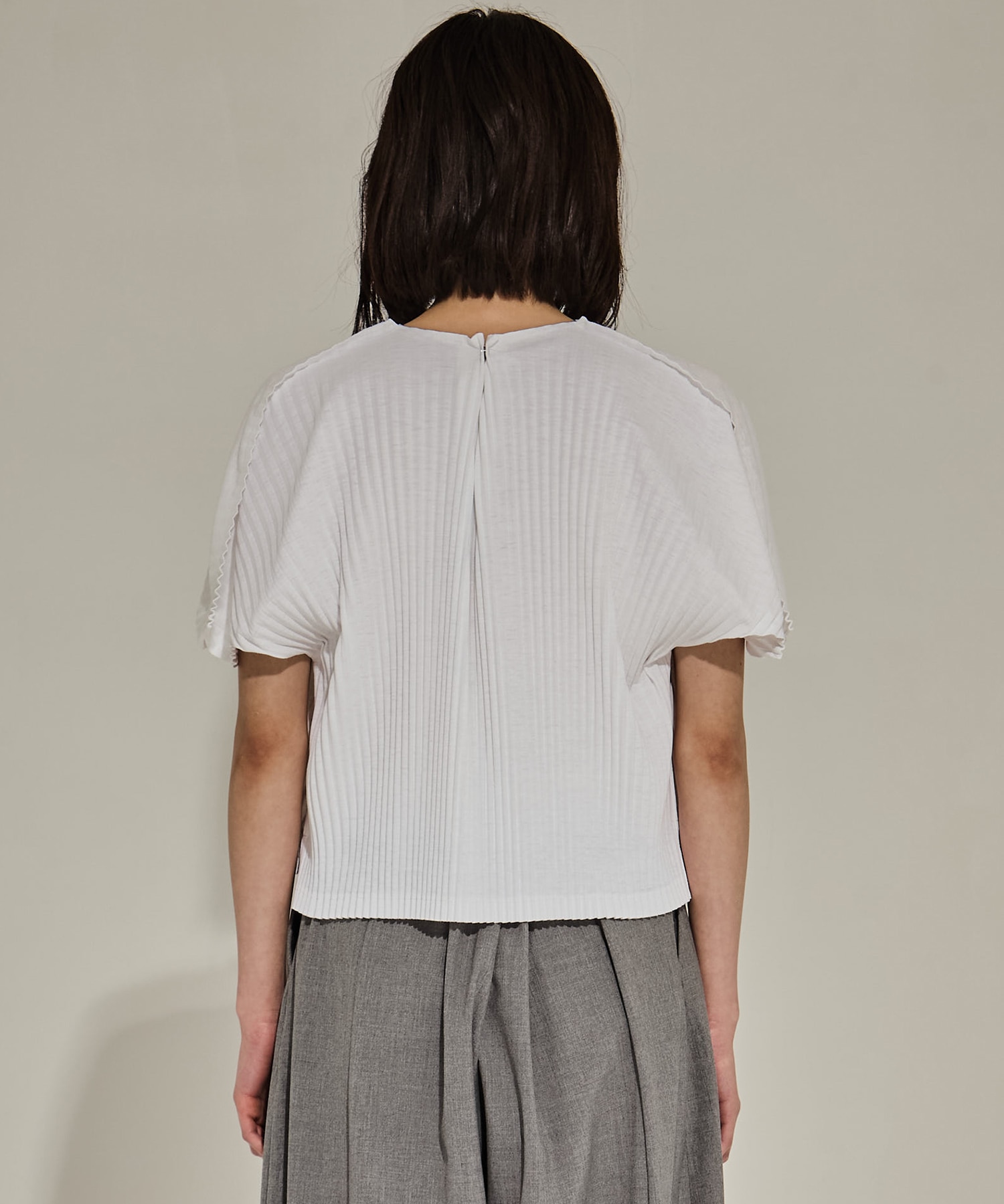 Pleats T-shirt YOHEI OHNO