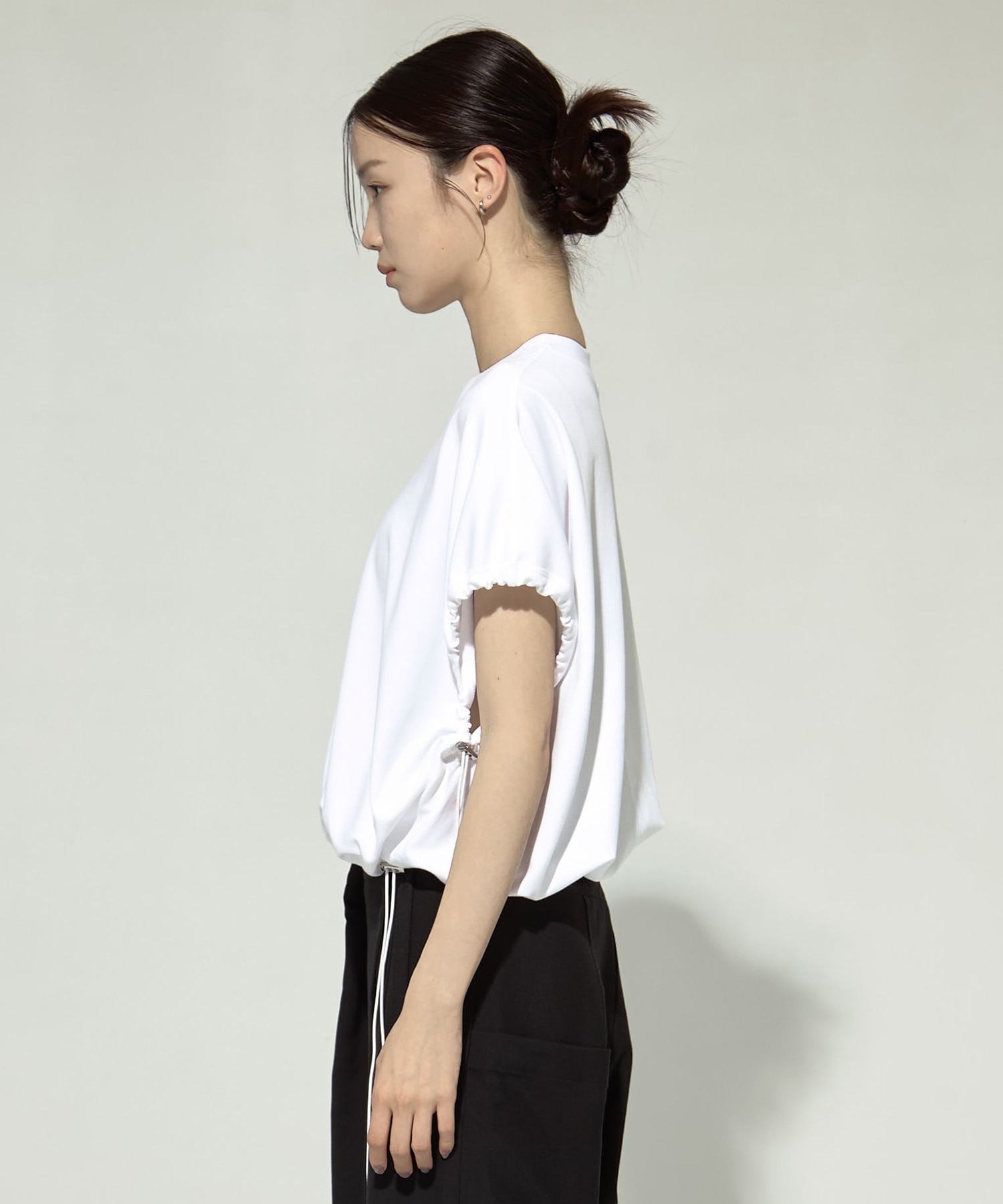 別注Drawcord Short T UJOH
