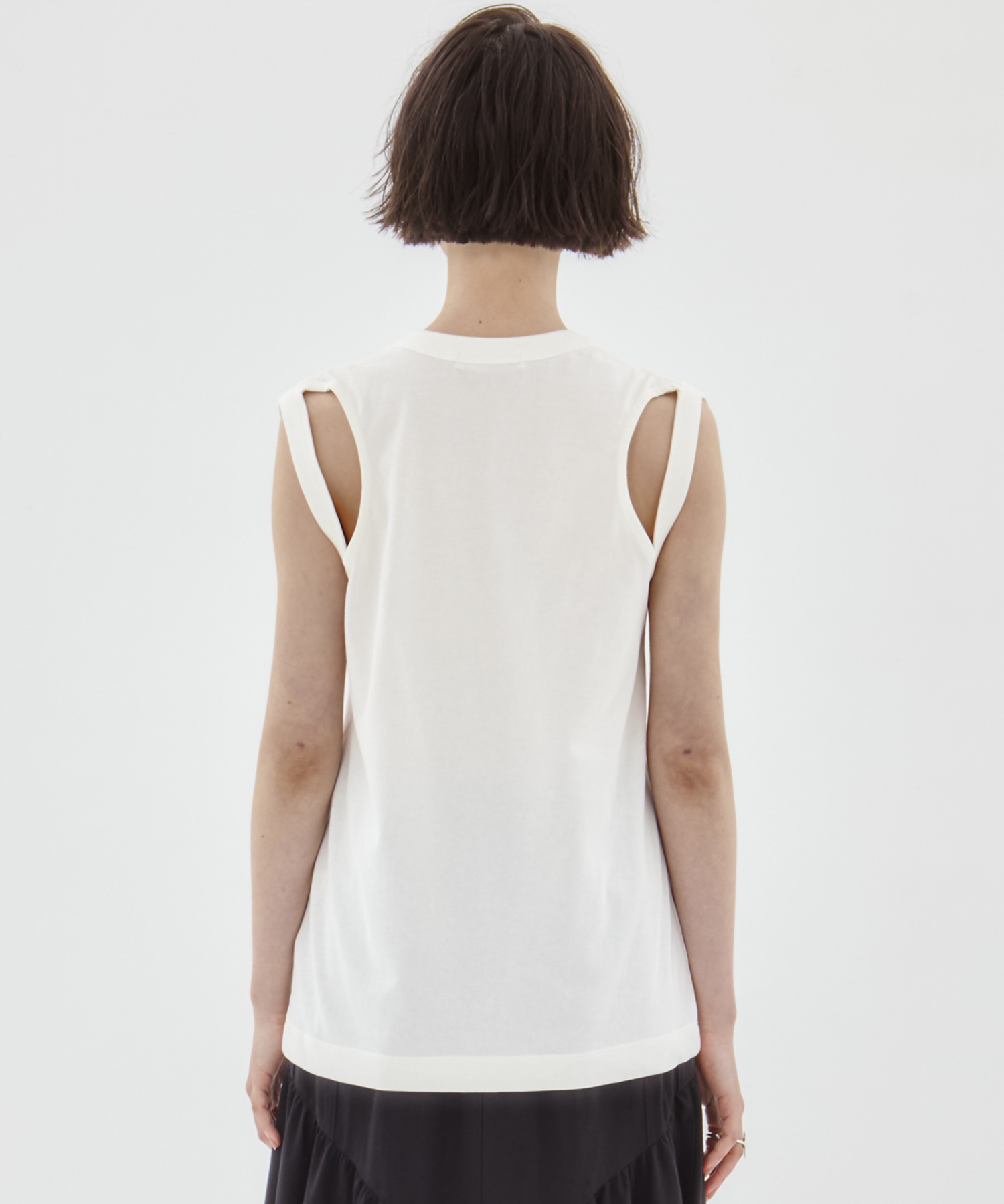 別注RINGER TANK TOP CINOH