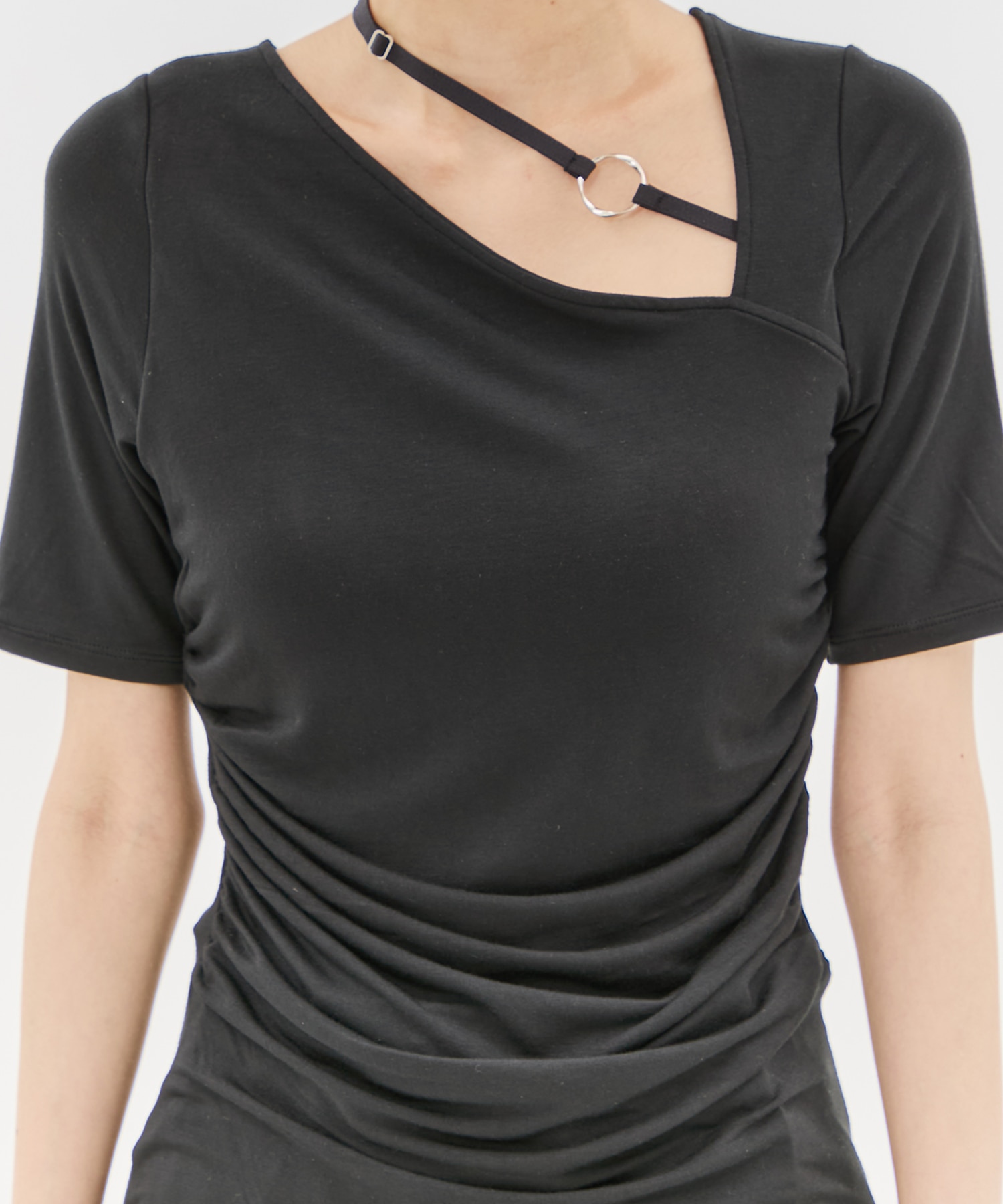別注NECK STRAP TOPS determ