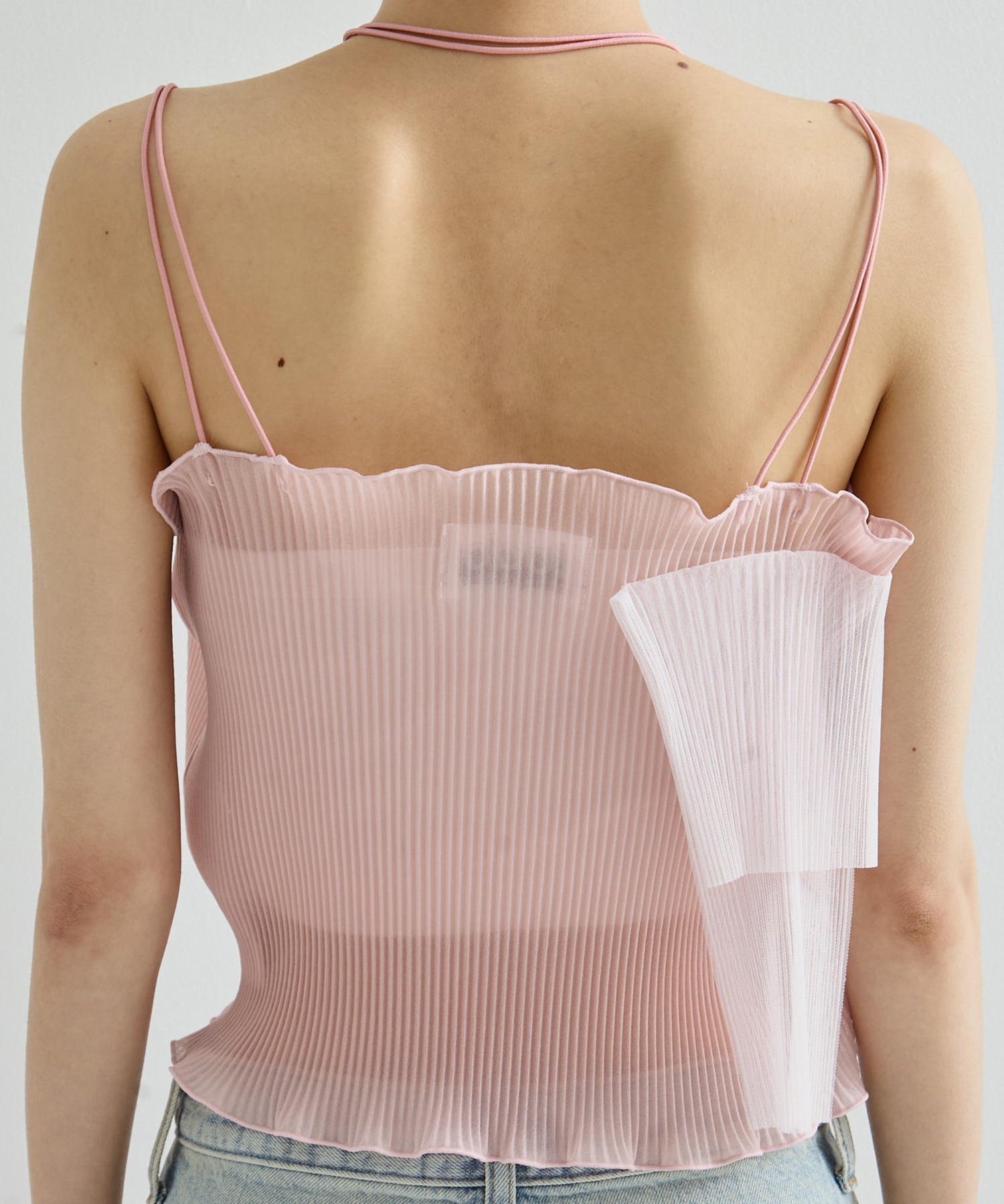 別注SHEER CAMISOLE kotohayokozawa