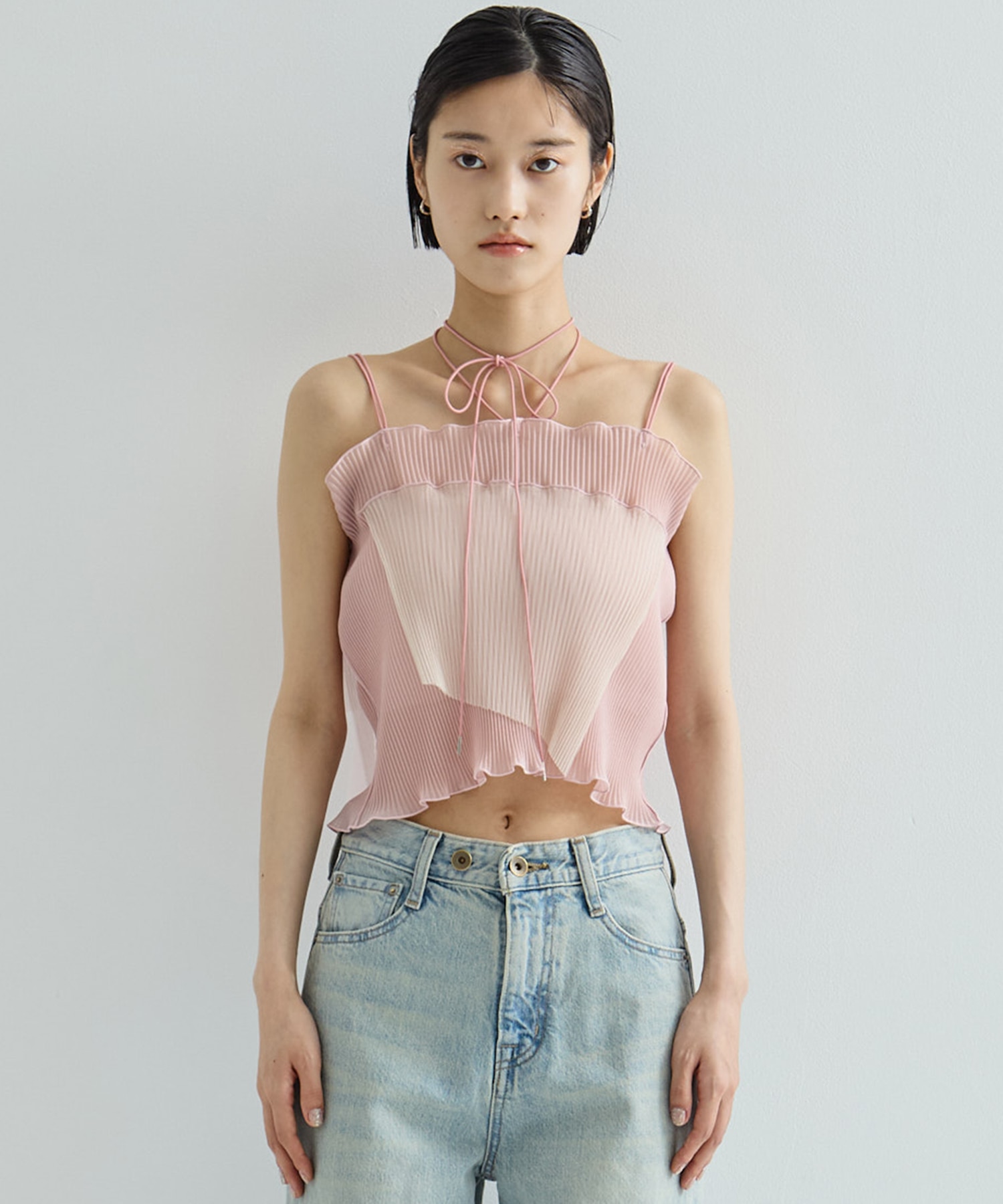 別注SHEER CAMISOLE kotohayokozawa