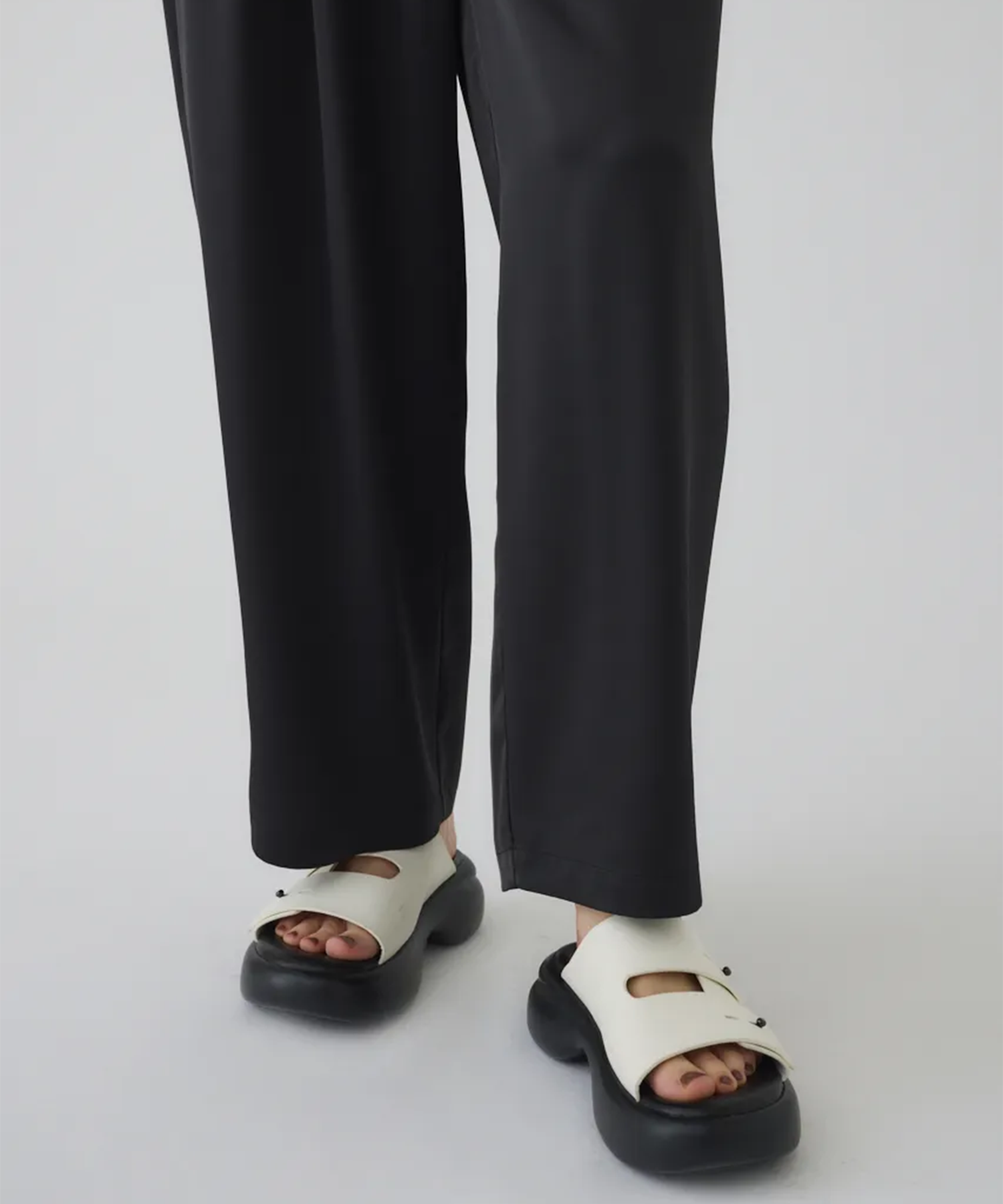 新品未使用 RIM.ARK Round silhouette PT 36 RIM.ARK | Round silhouette PT (PANTS ) |RIM.ARK ONLINE STORE
