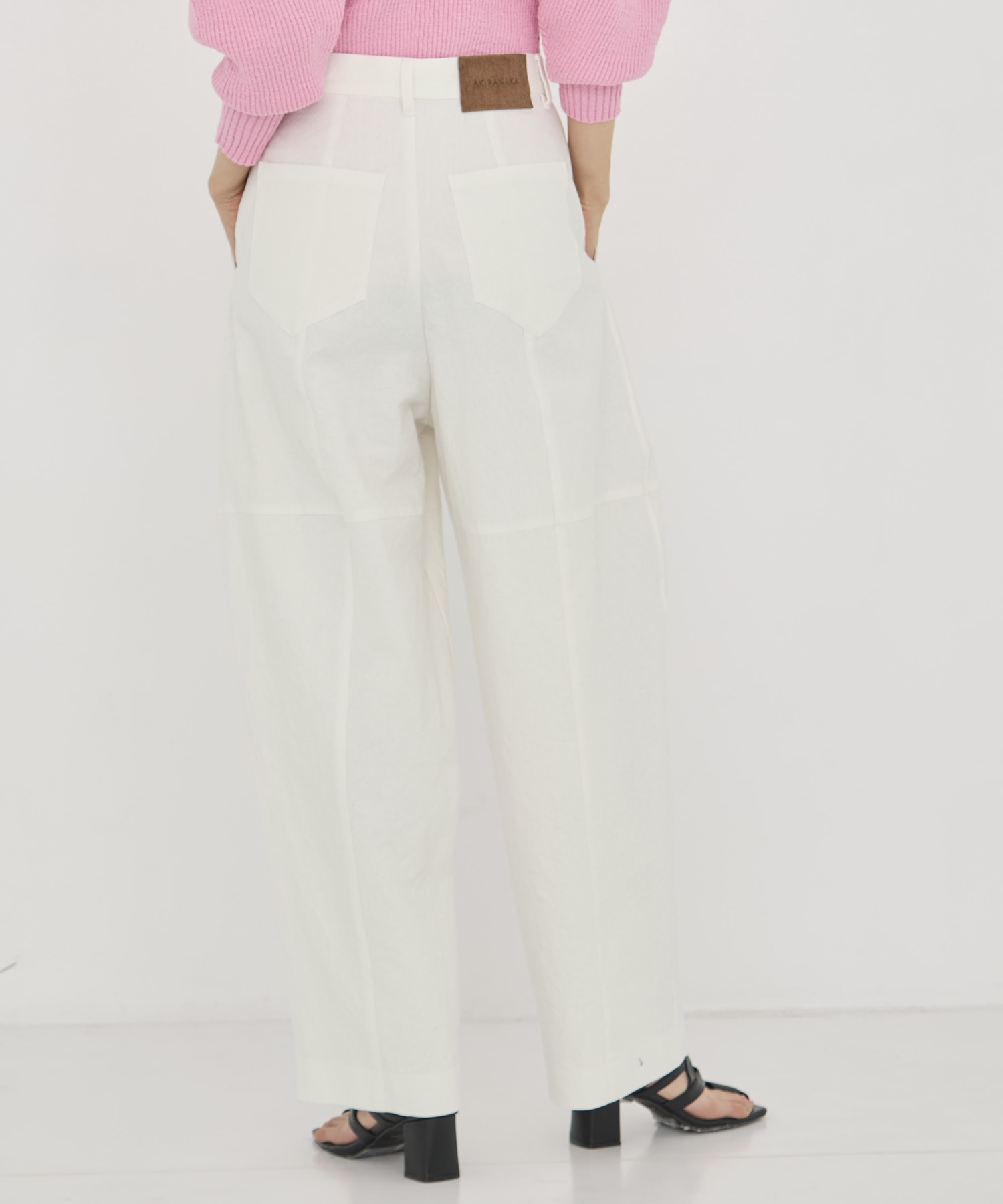 Miriam panel pants AKIRANAKA