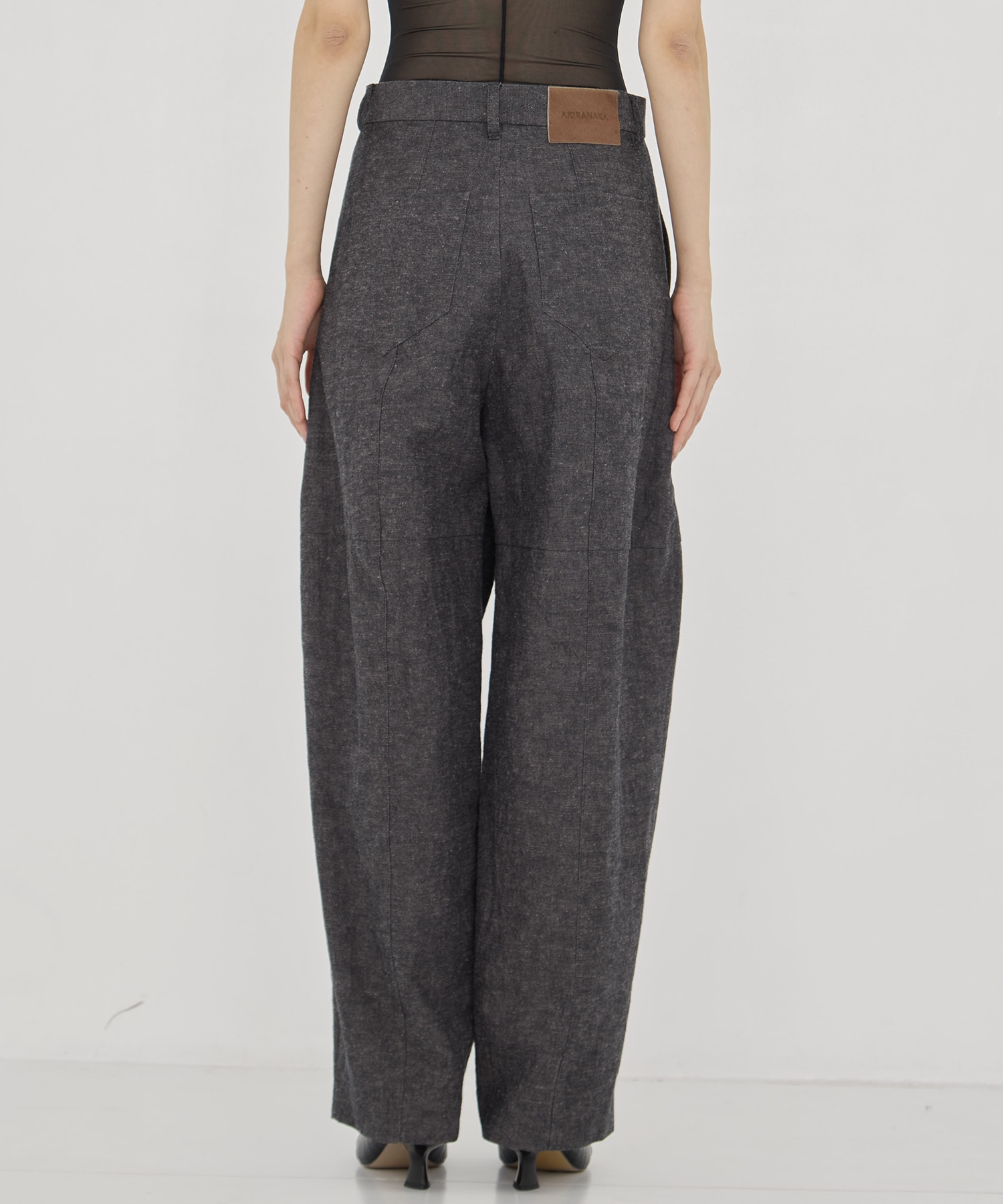 Miriam panel pants AKIRANAKA