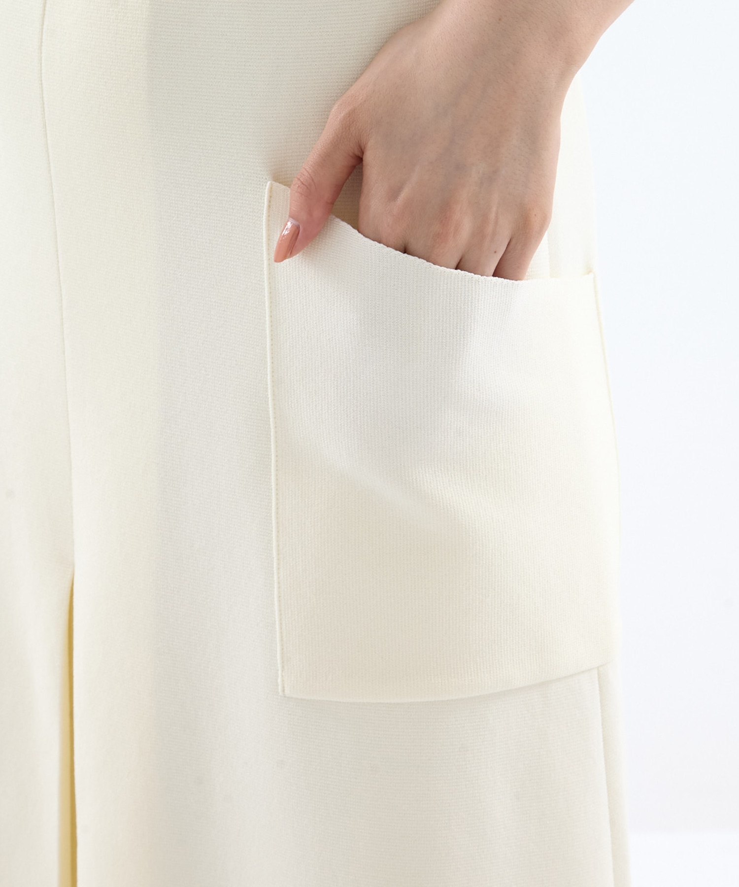 別注FLARE SKIRT WRAPINKNOT