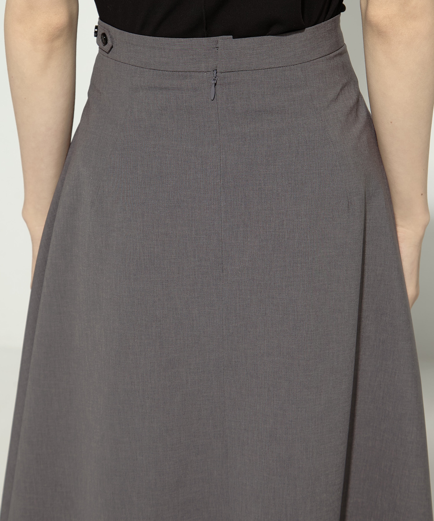 別注lace hem skirt AKANE UTSUNOMIYA
