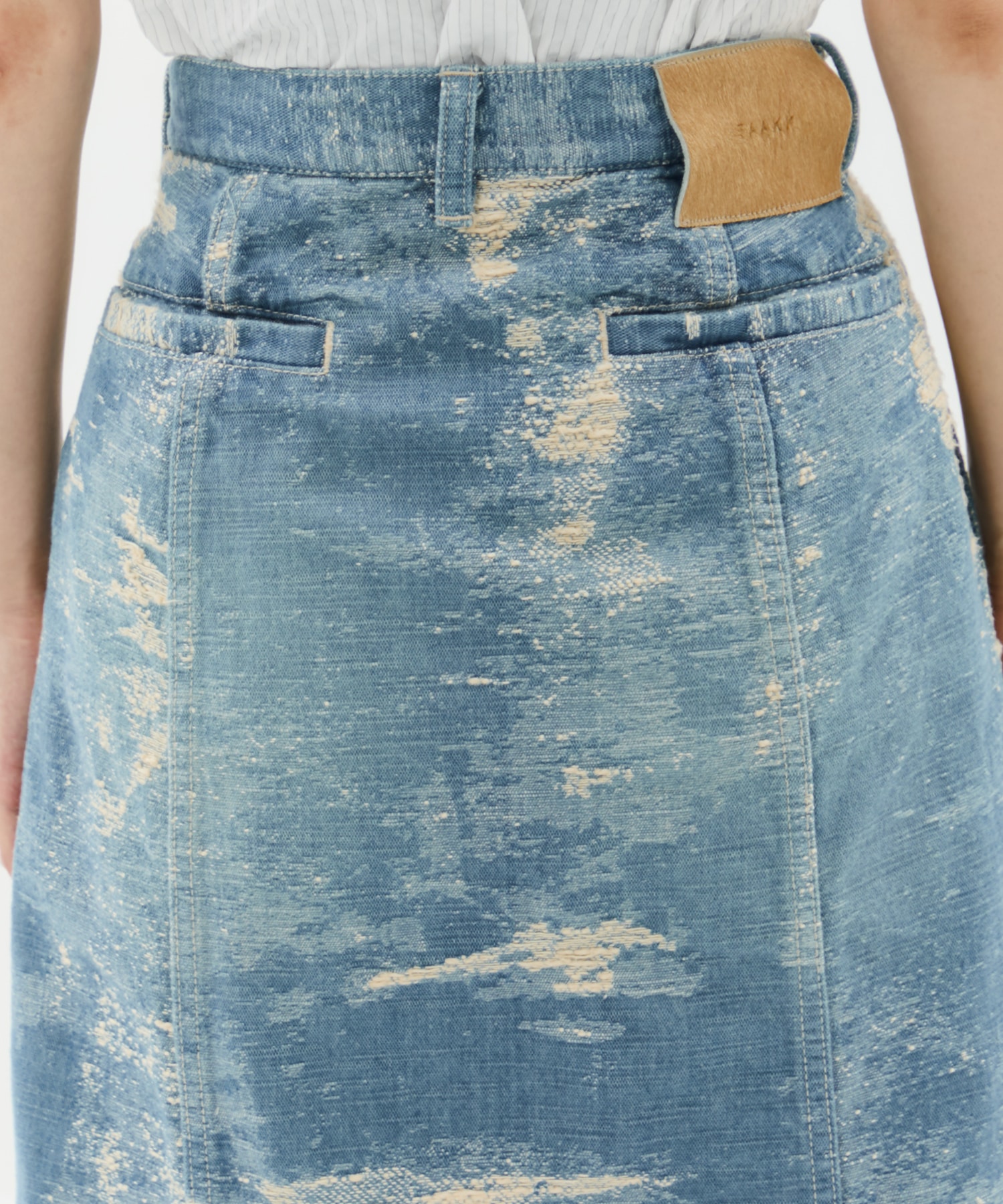 DENIM SKIRT TAAKK