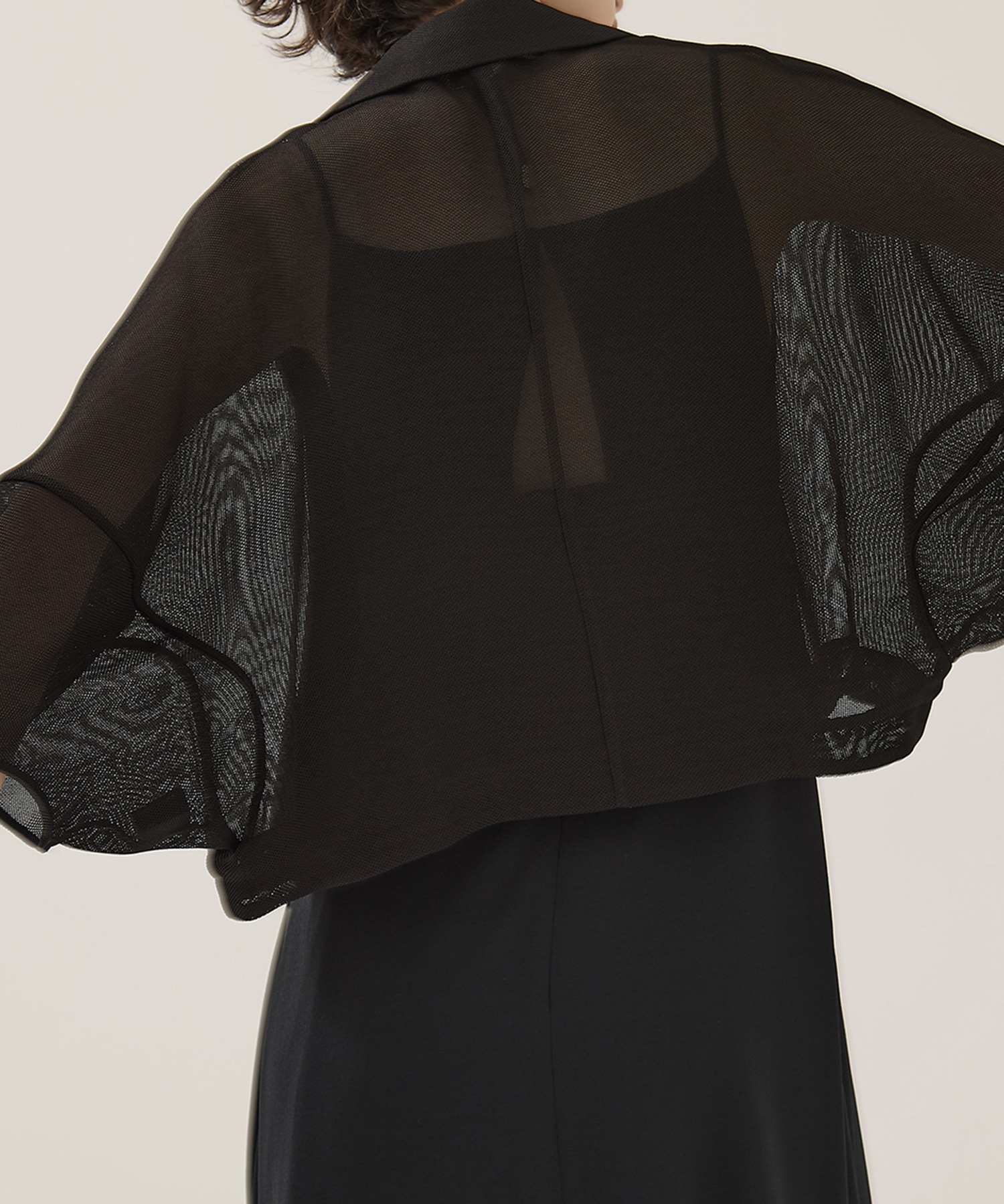 別注MESH LANTERN JACKET CLANE