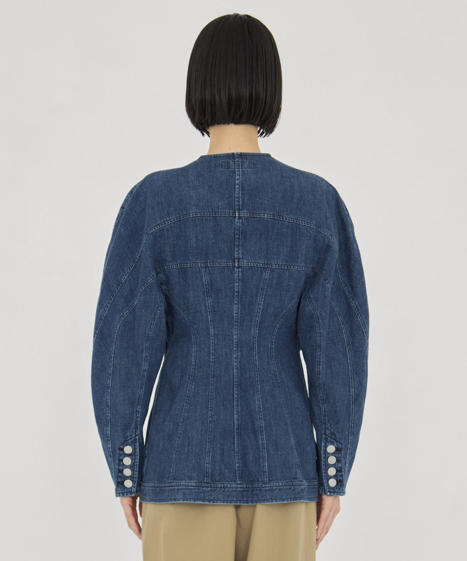 Judith denim jacket AKIRANAKA