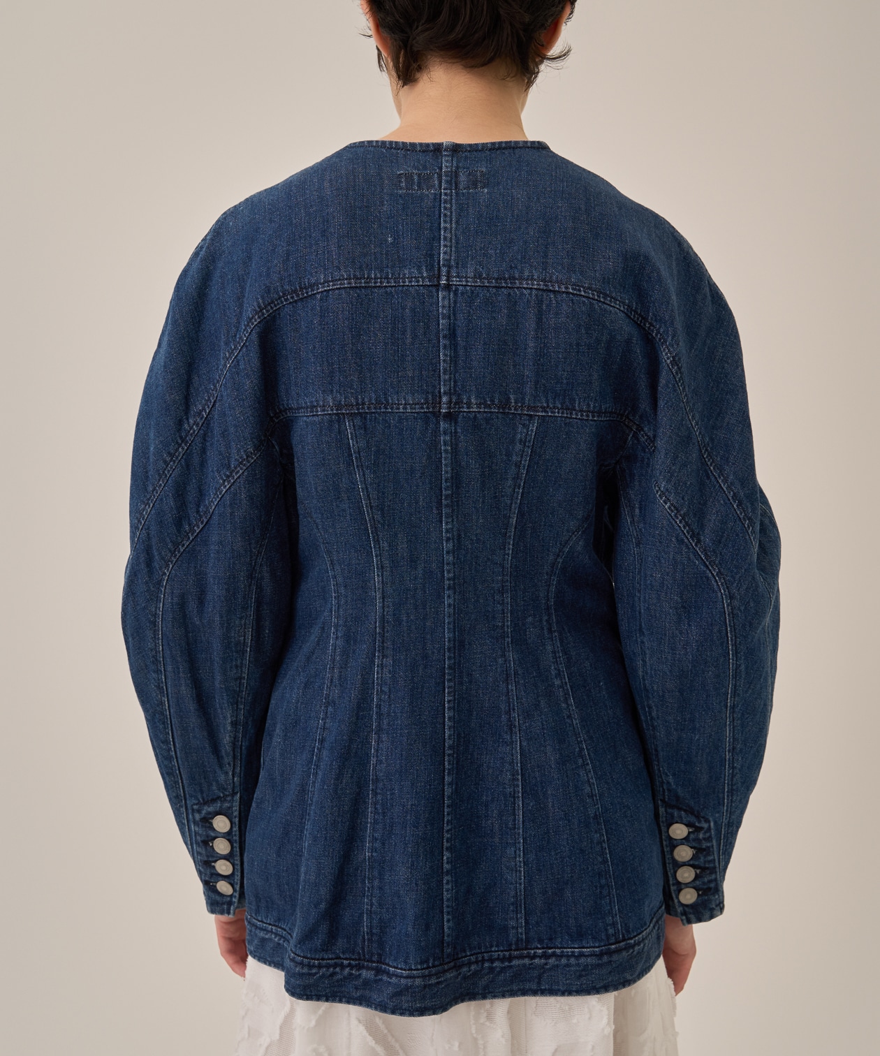 Judith denim jacket AKIRANAKA