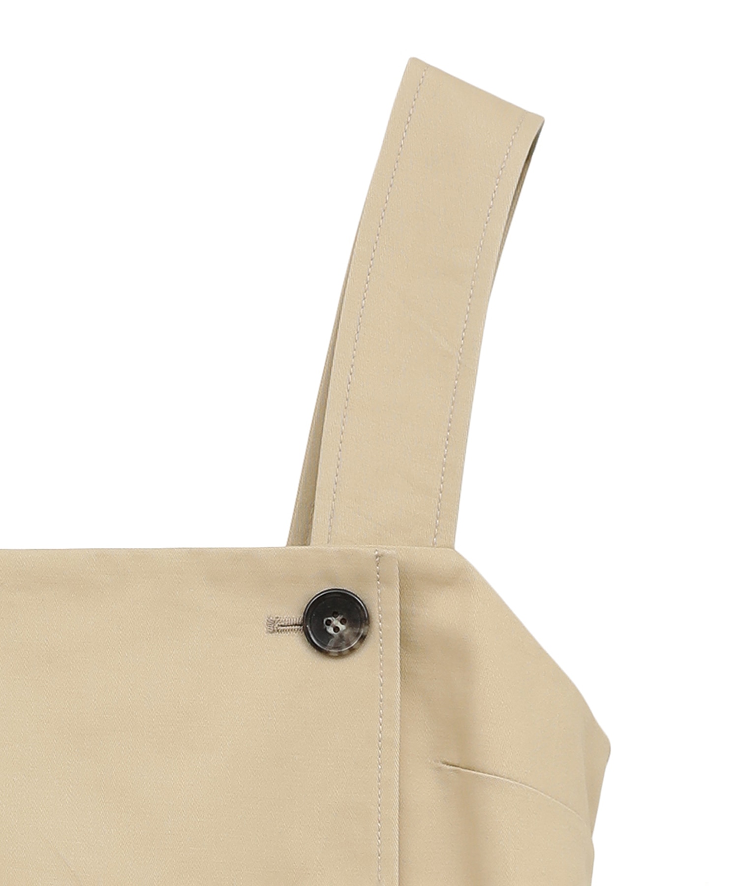 TRENCH DETAIL BUSTIER CLANE