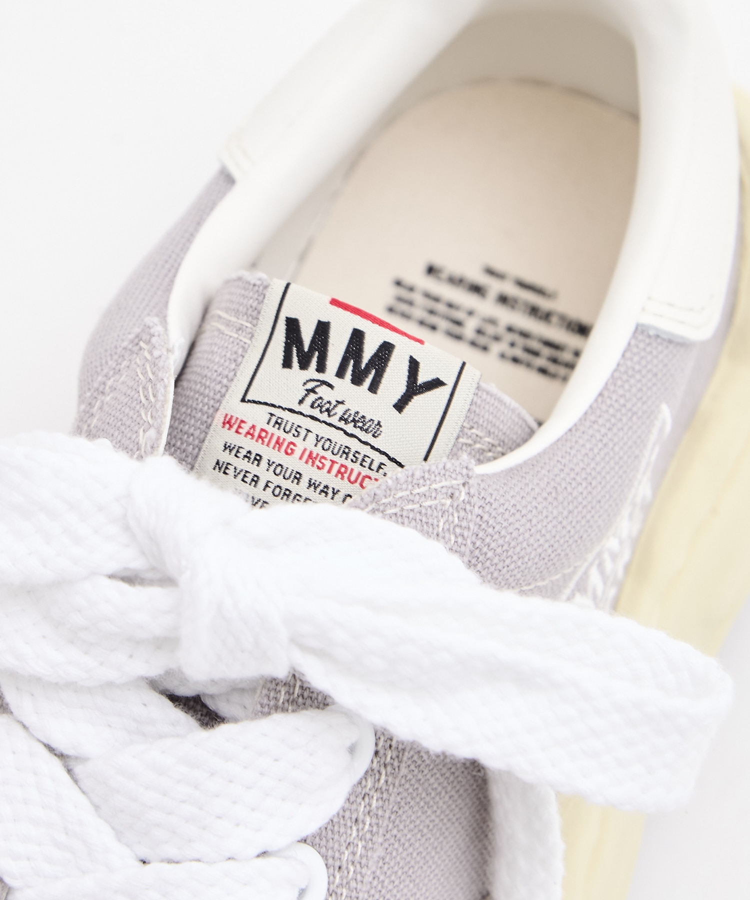 BLAKEY low -vintage color original sole canvas low-Top sne Maison MIHARA YASUHIRO