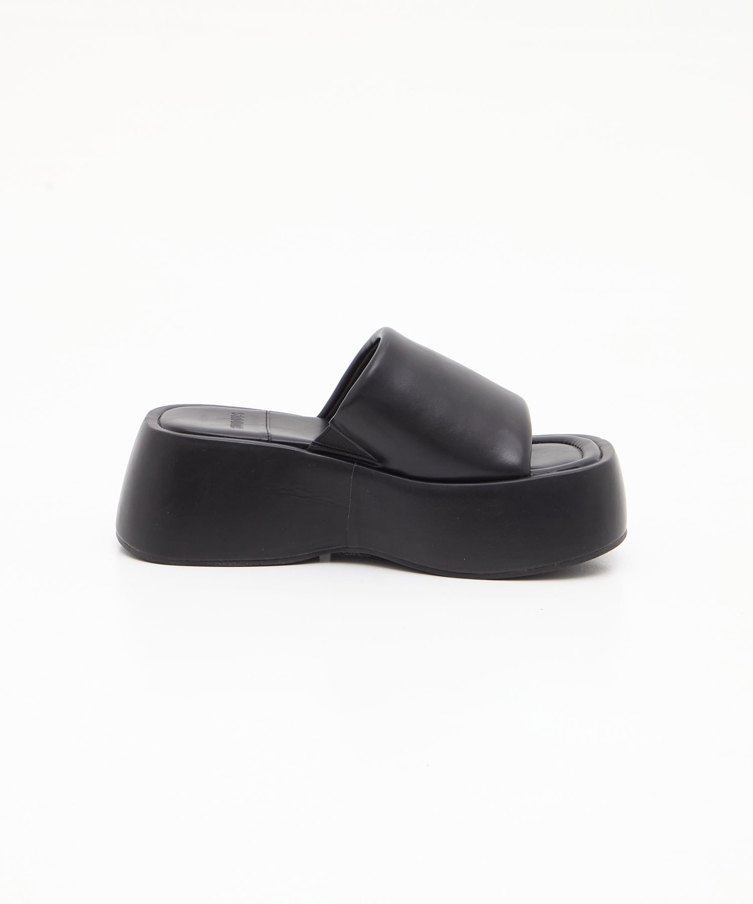 Soft Leather Padded Sandals STUDIOUS